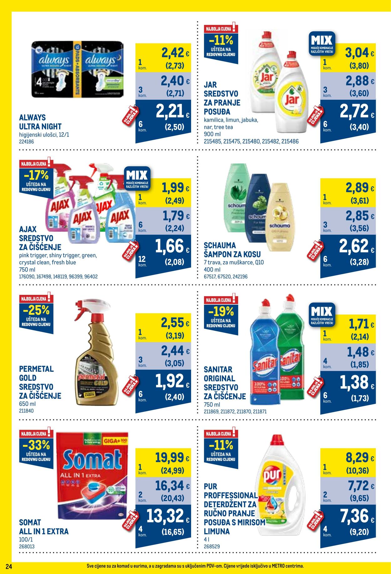Katalog Metro 01.08.2025 - 31.08.2025