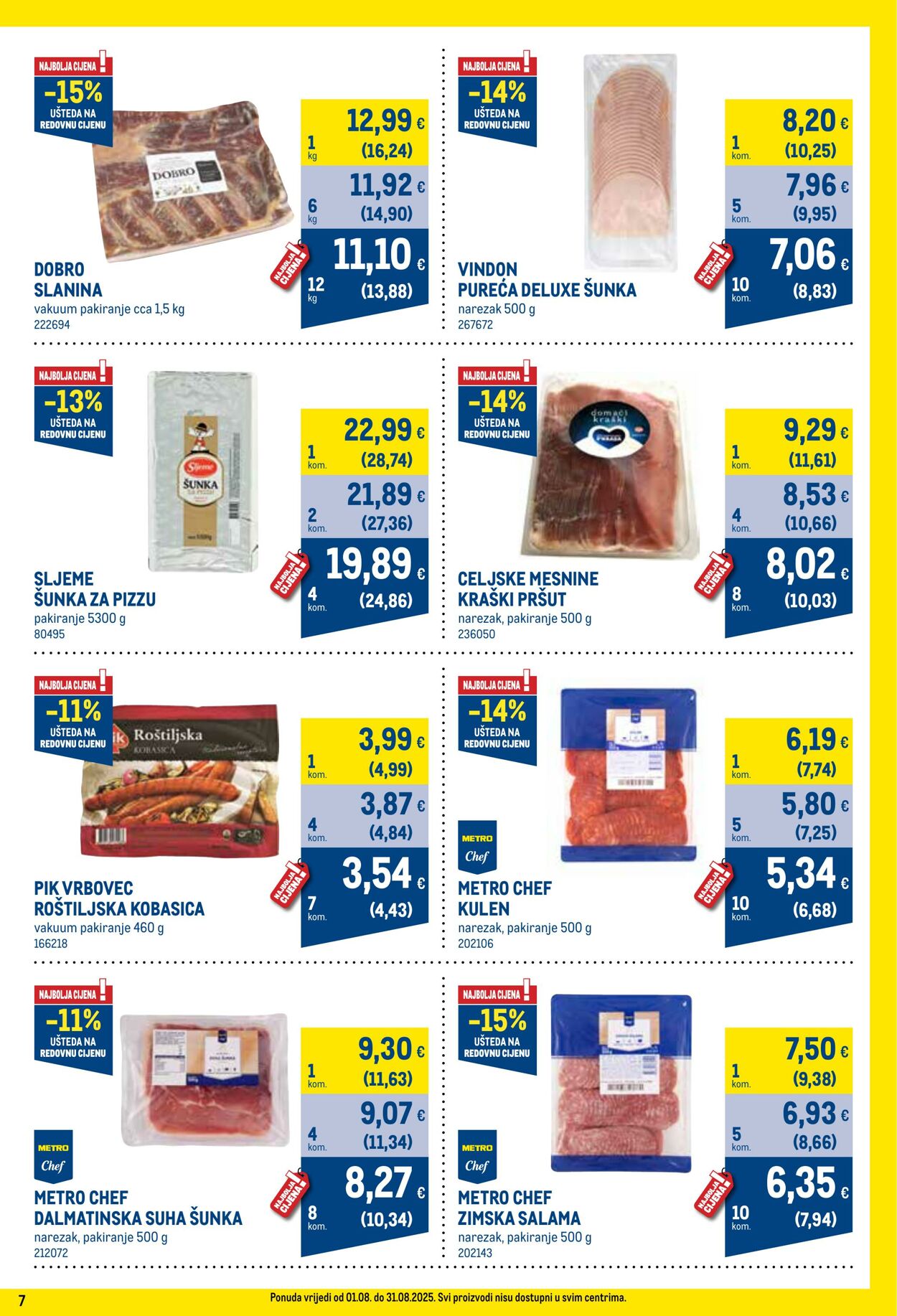 Katalog Metro 01.08.2025 - 31.08.2025
