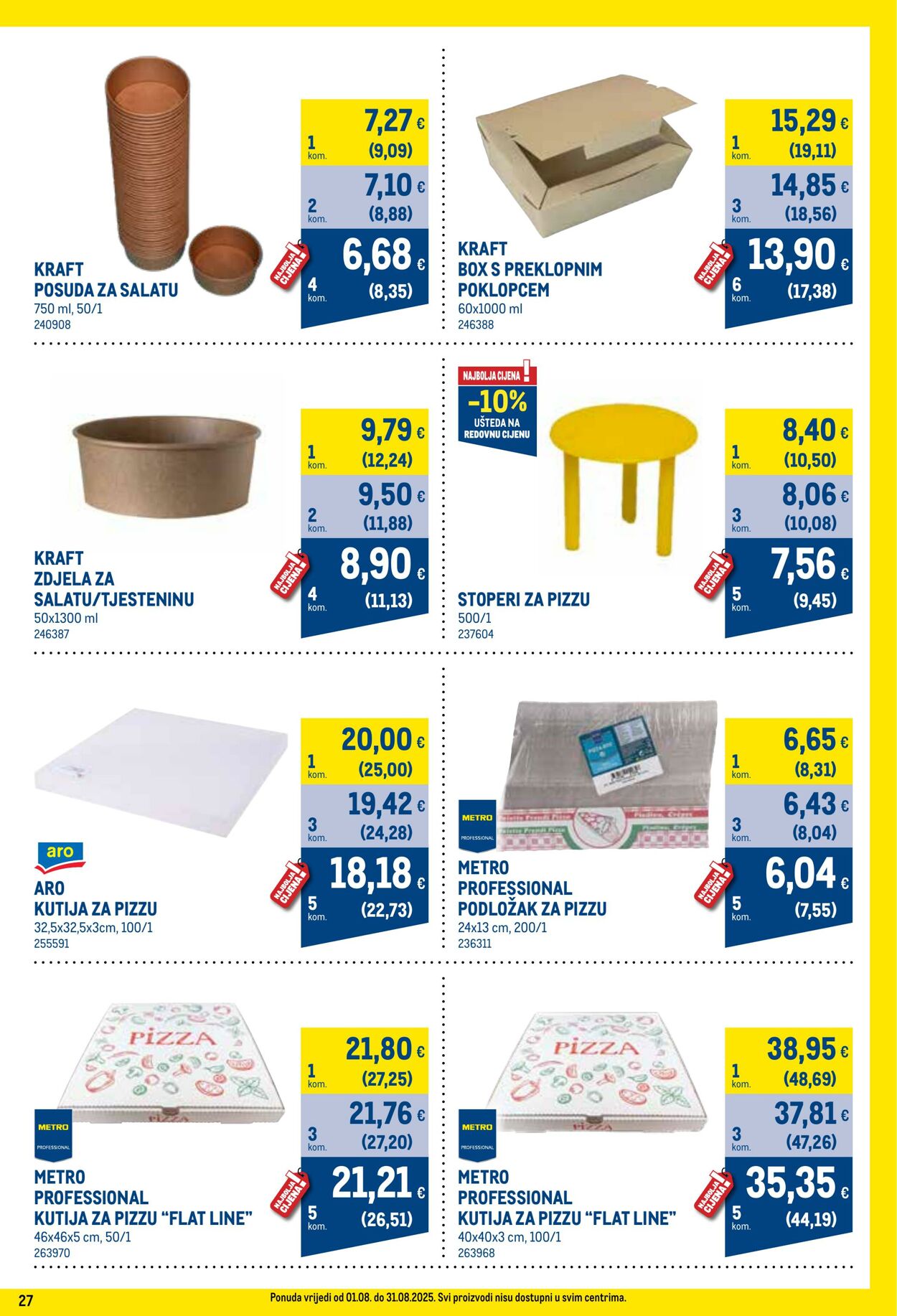 Katalog Metro 01.08.2025 - 31.08.2025