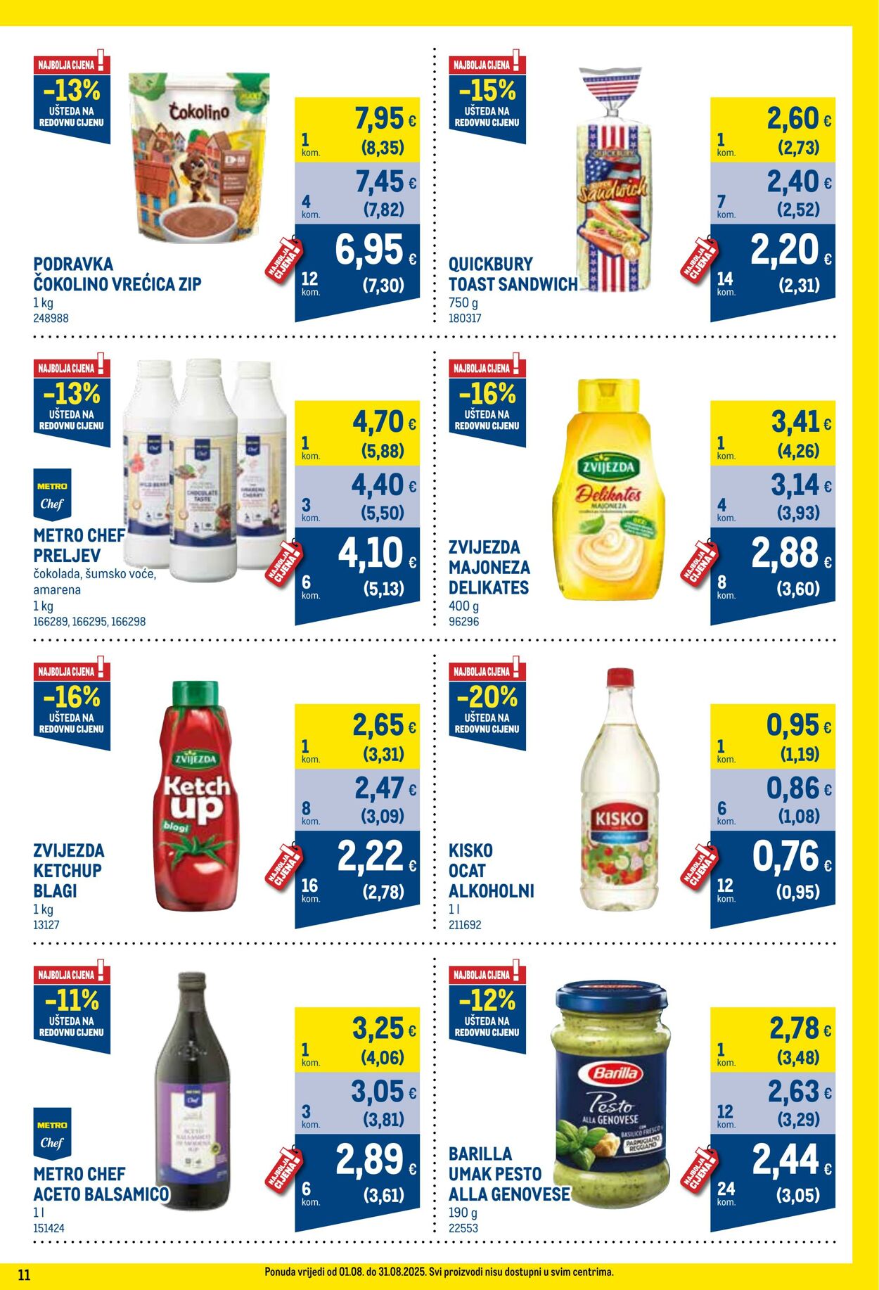 Katalog Metro 01.08.2025 - 31.08.2025