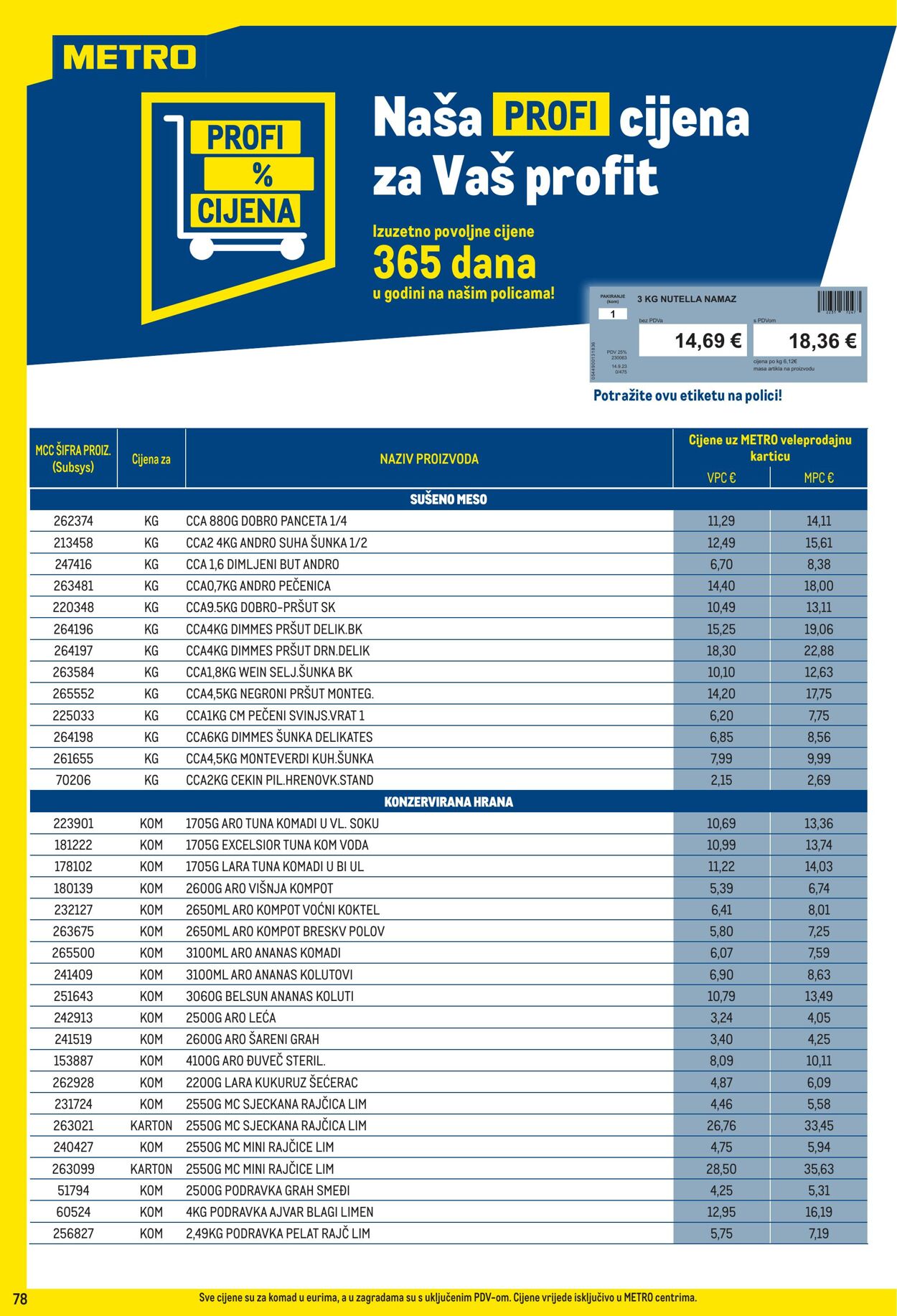 Katalog Metro 01.09.2025 - 30.09.2025