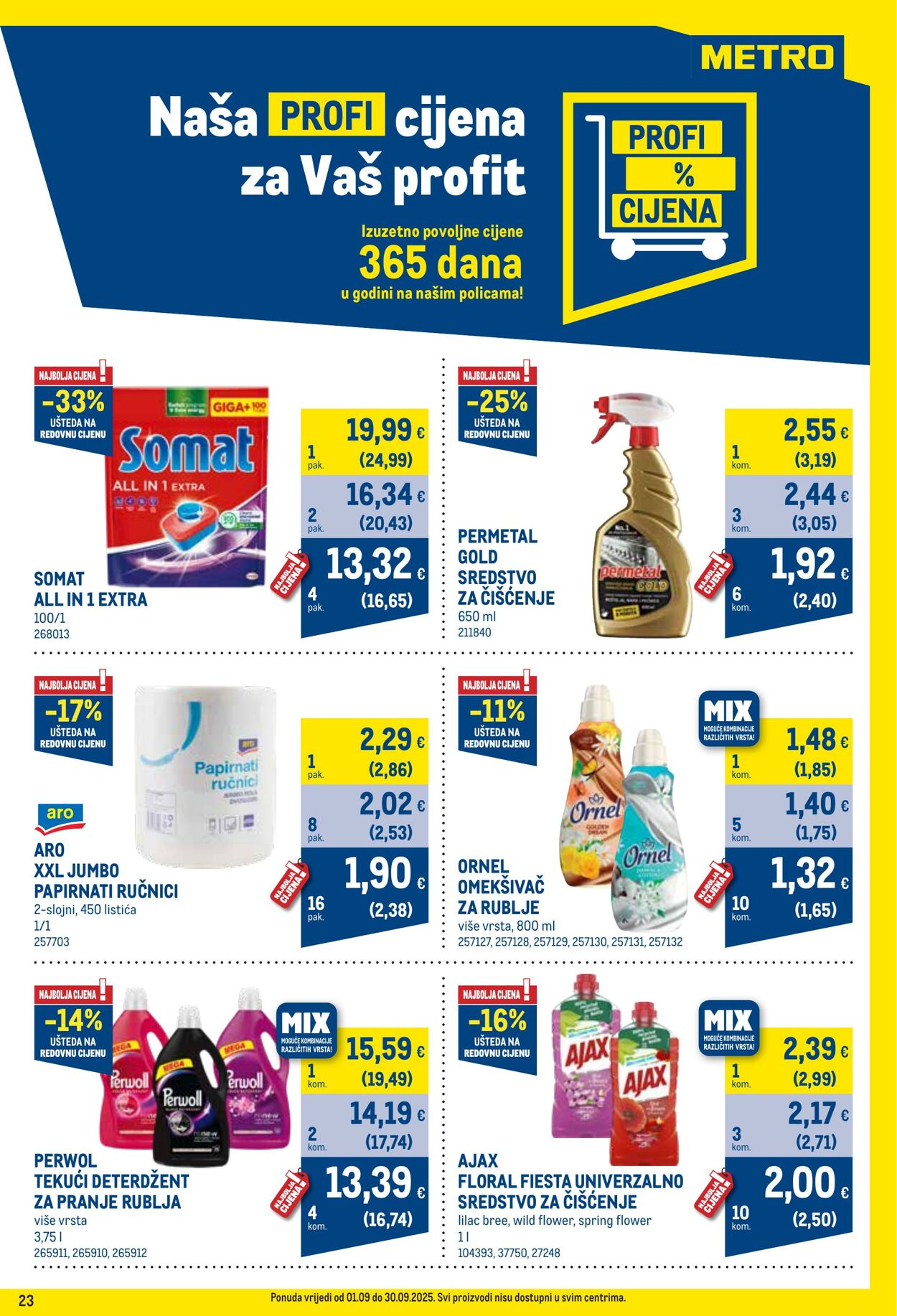 Katalog Metro 01.09.2025 - 30.09.2025