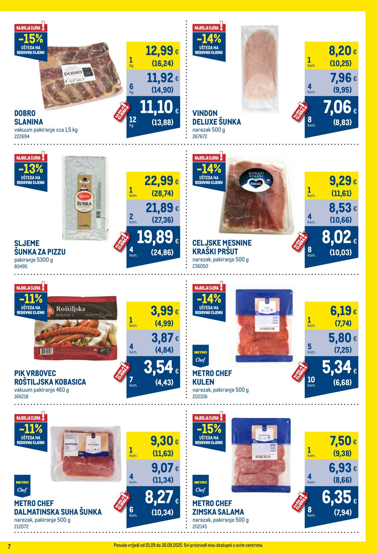 Katalog Metro 01.09.2025 - 30.09.2025