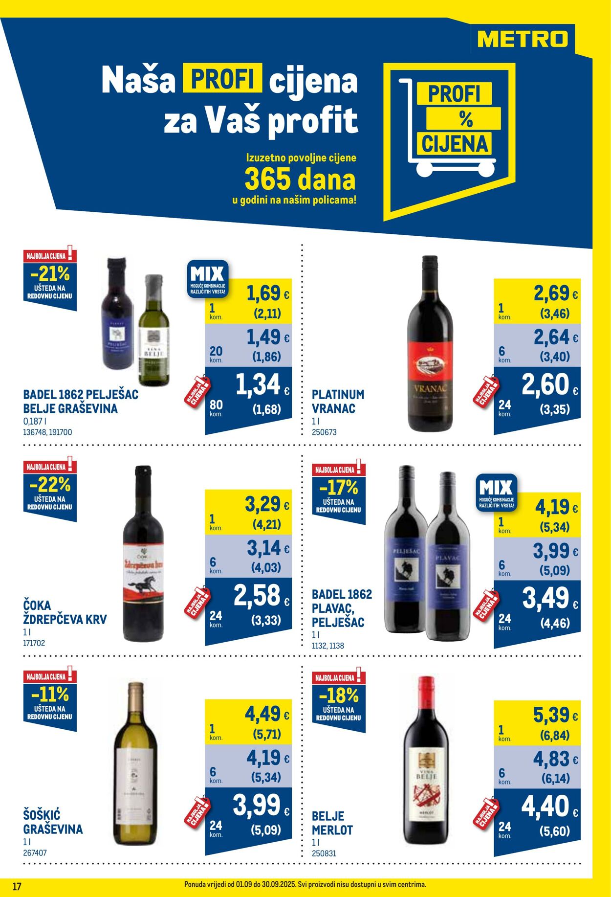 Katalog Metro 01.09.2025 - 30.09.2025
