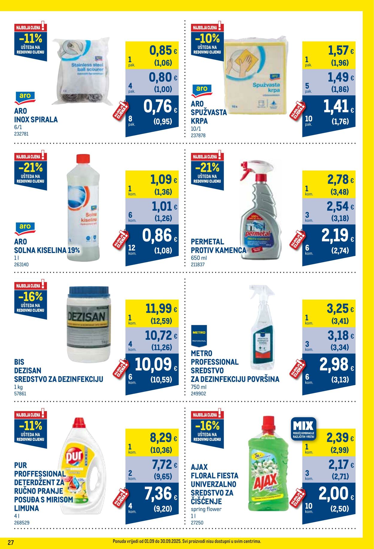 Katalog Metro 01.09.2025 - 30.09.2025