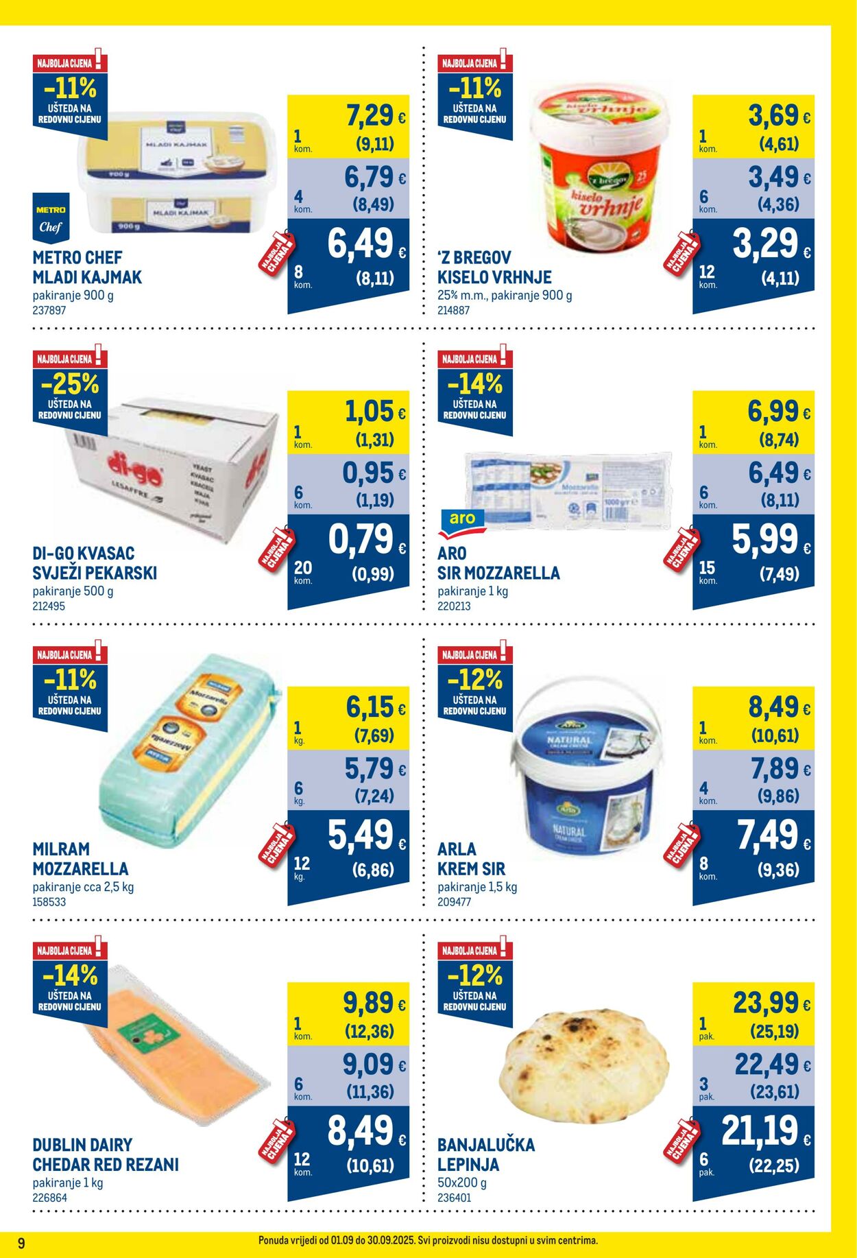 Katalog Metro 01.09.2025 - 30.09.2025