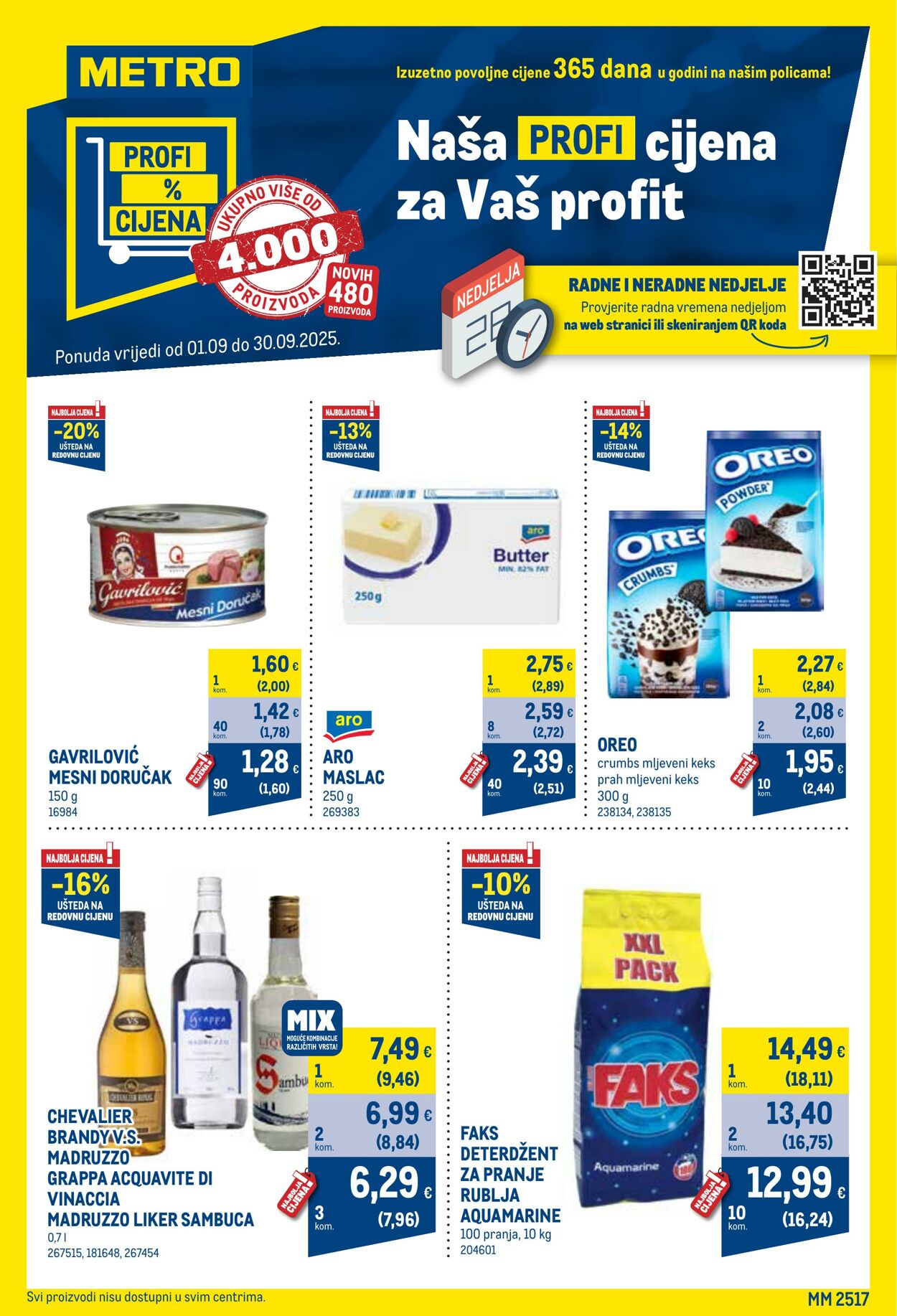 Katalog Metro 01.09.2025 - 30.09.2025