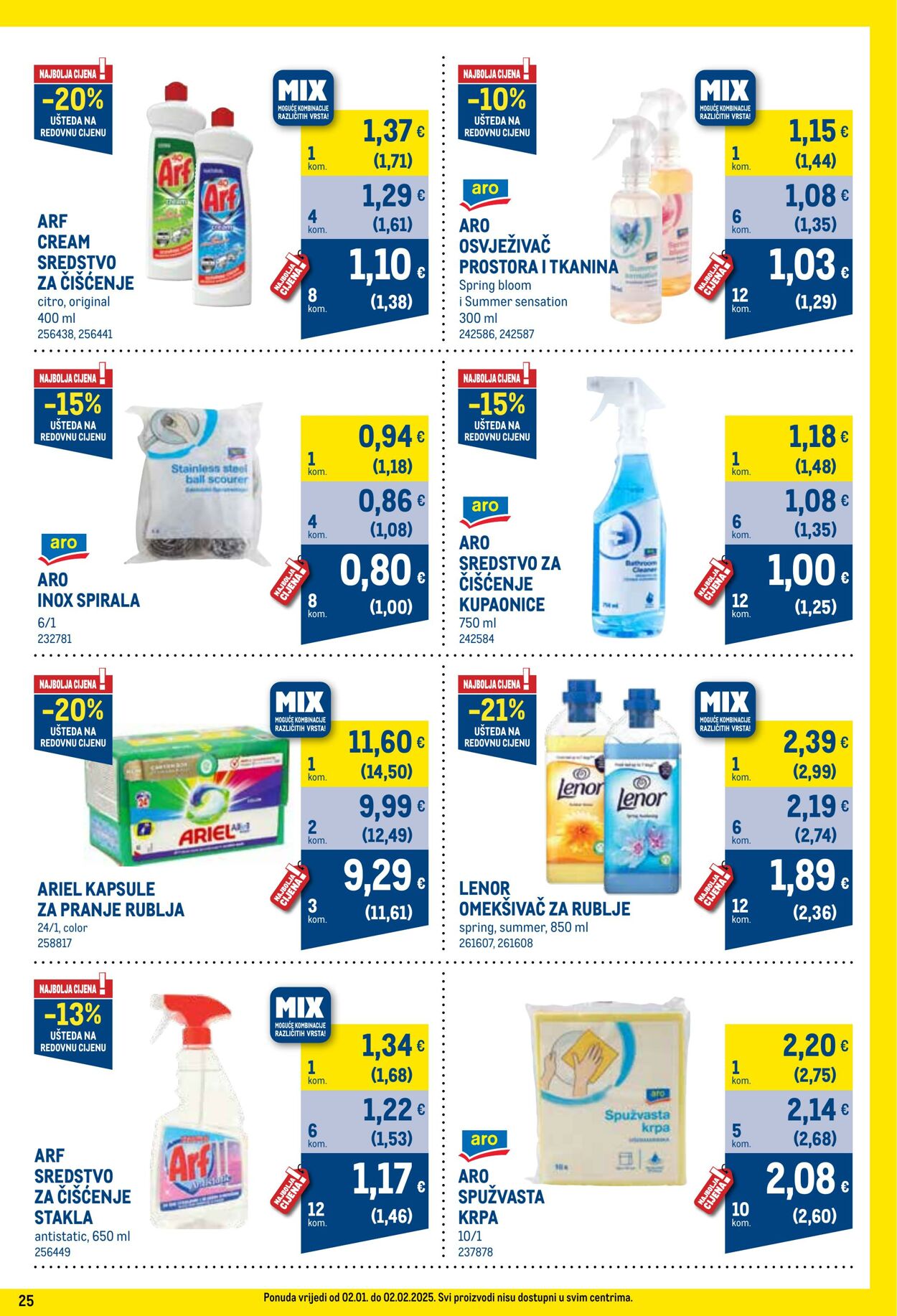 Katalog Metro 01.01.2025 - 31.01.2025