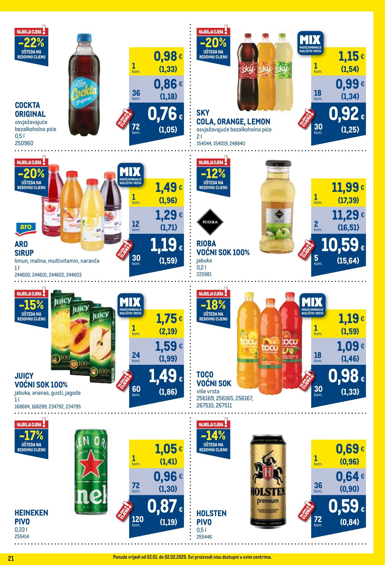 Katalog Metro 01.01.2025 - 31.01.2025