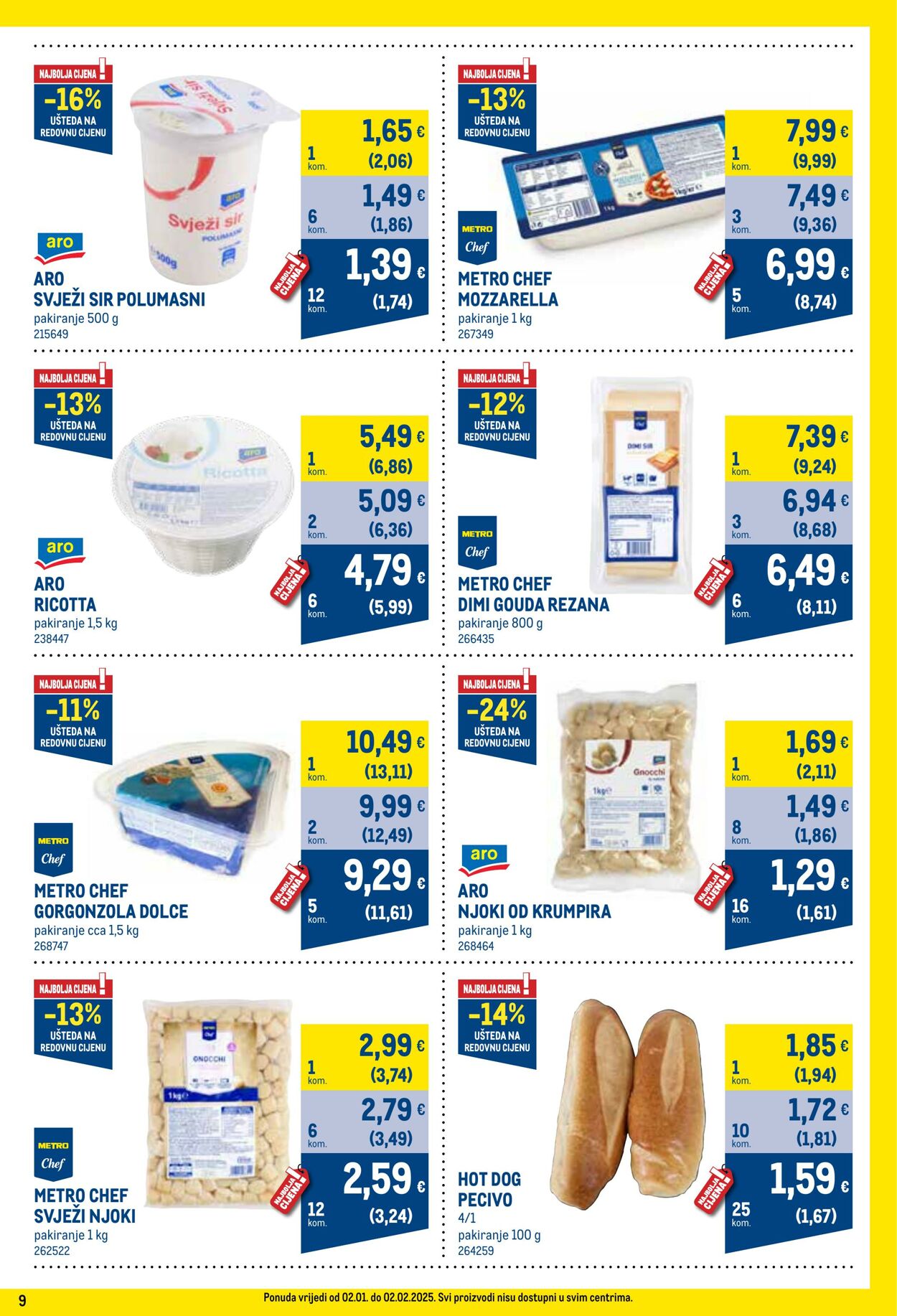 Katalog Metro 01.01.2025 - 31.01.2025