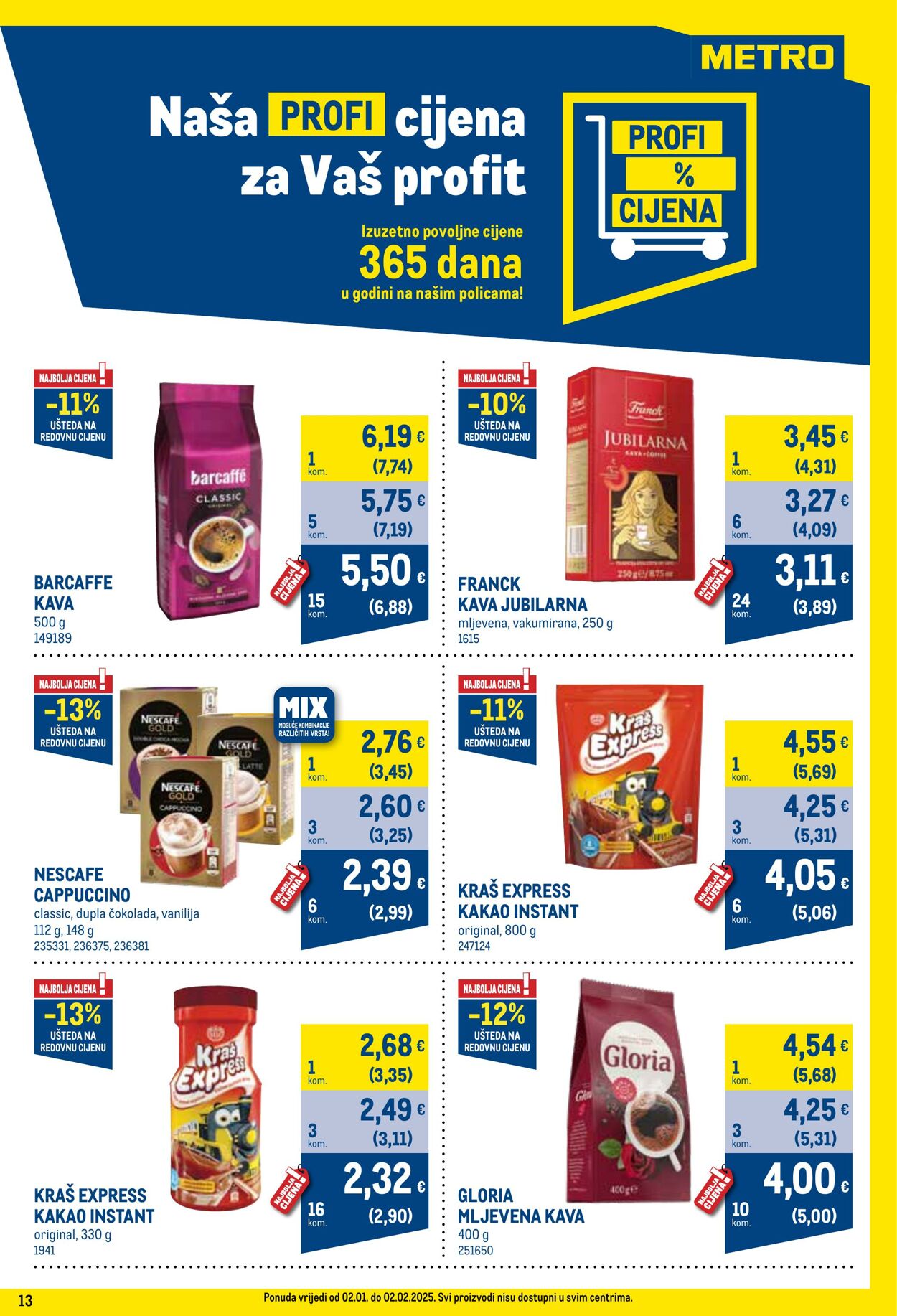 Katalog Metro 01.01.2025 - 31.01.2025