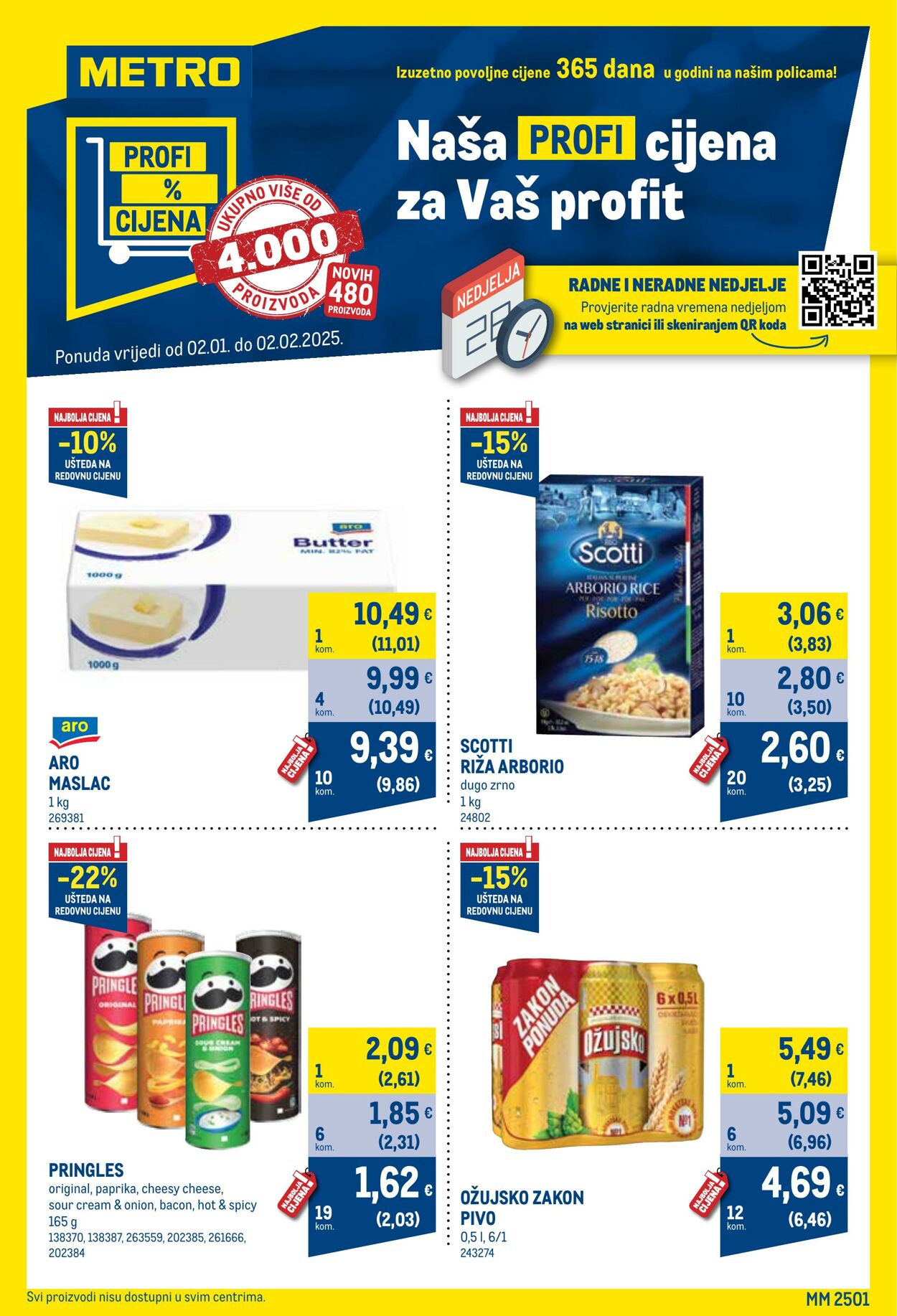 Katalog Metro 01.01.2025 - 31.01.2025