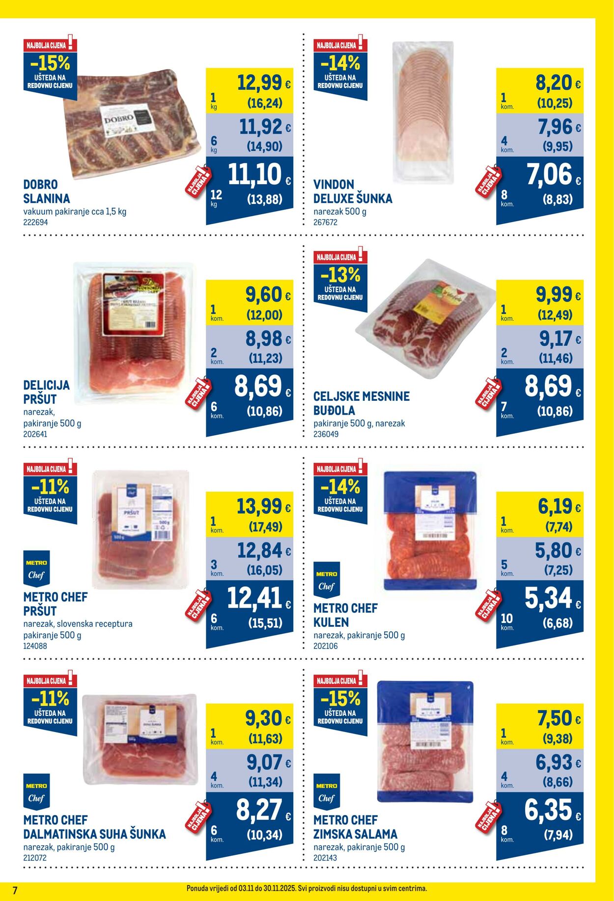 Katalog Metro 01.11.2025 - 30.11.2025