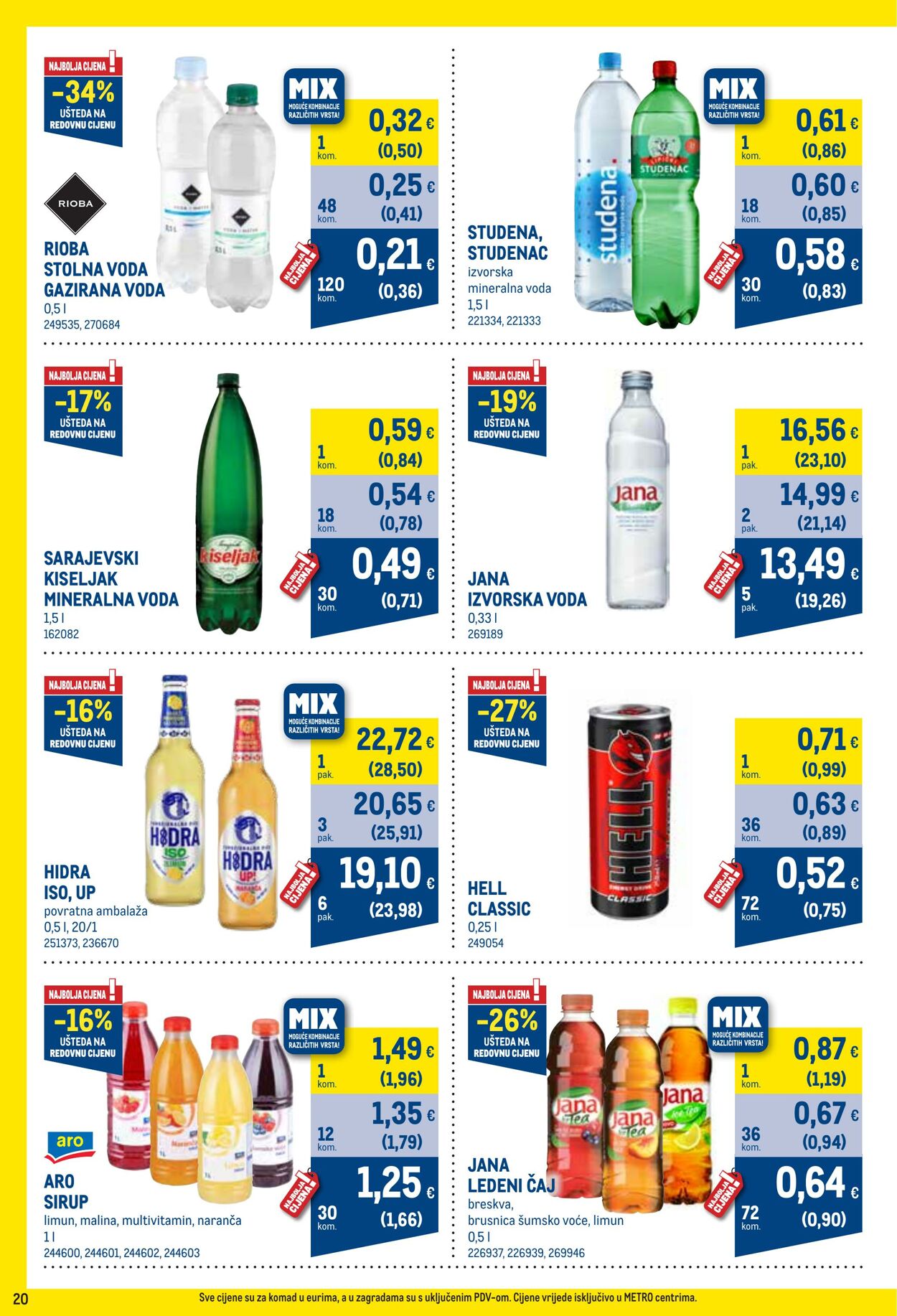 Katalog Metro 01.11.2025 - 30.11.2025