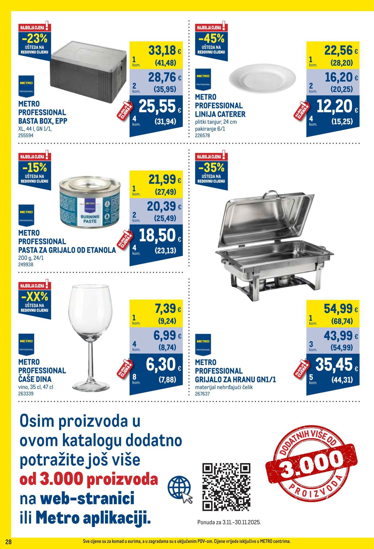 Katalog Metro 01.11.2025 - 30.11.2025