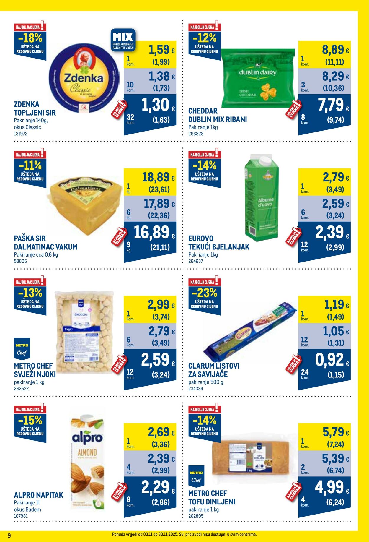 Katalog Metro 01.11.2025 - 30.11.2025