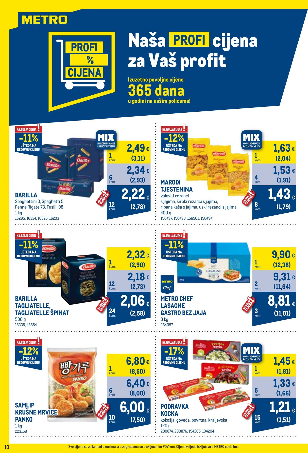 Katalog Metro 01.11.2025 - 30.11.2025