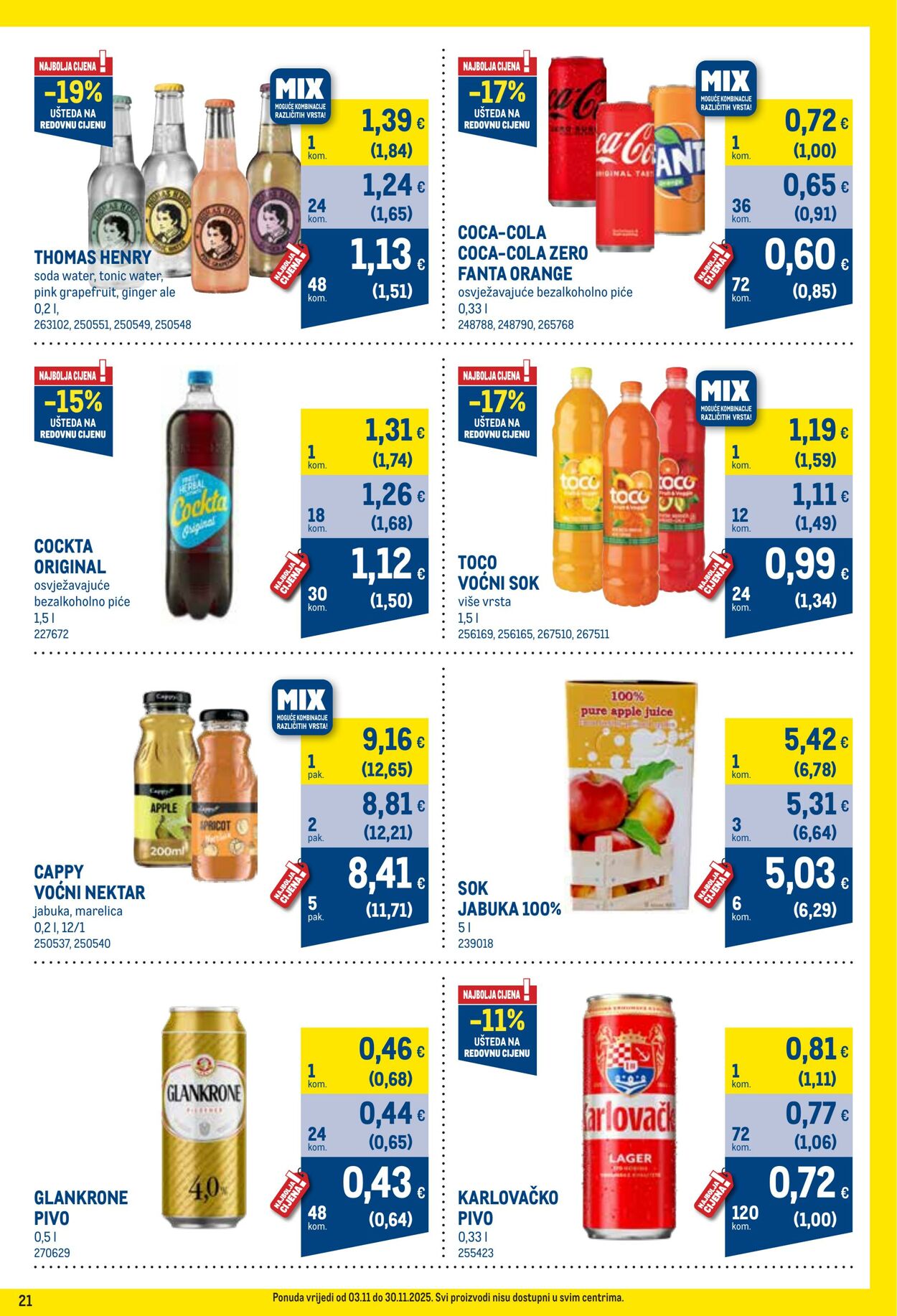 Katalog Metro 01.11.2025 - 30.11.2025