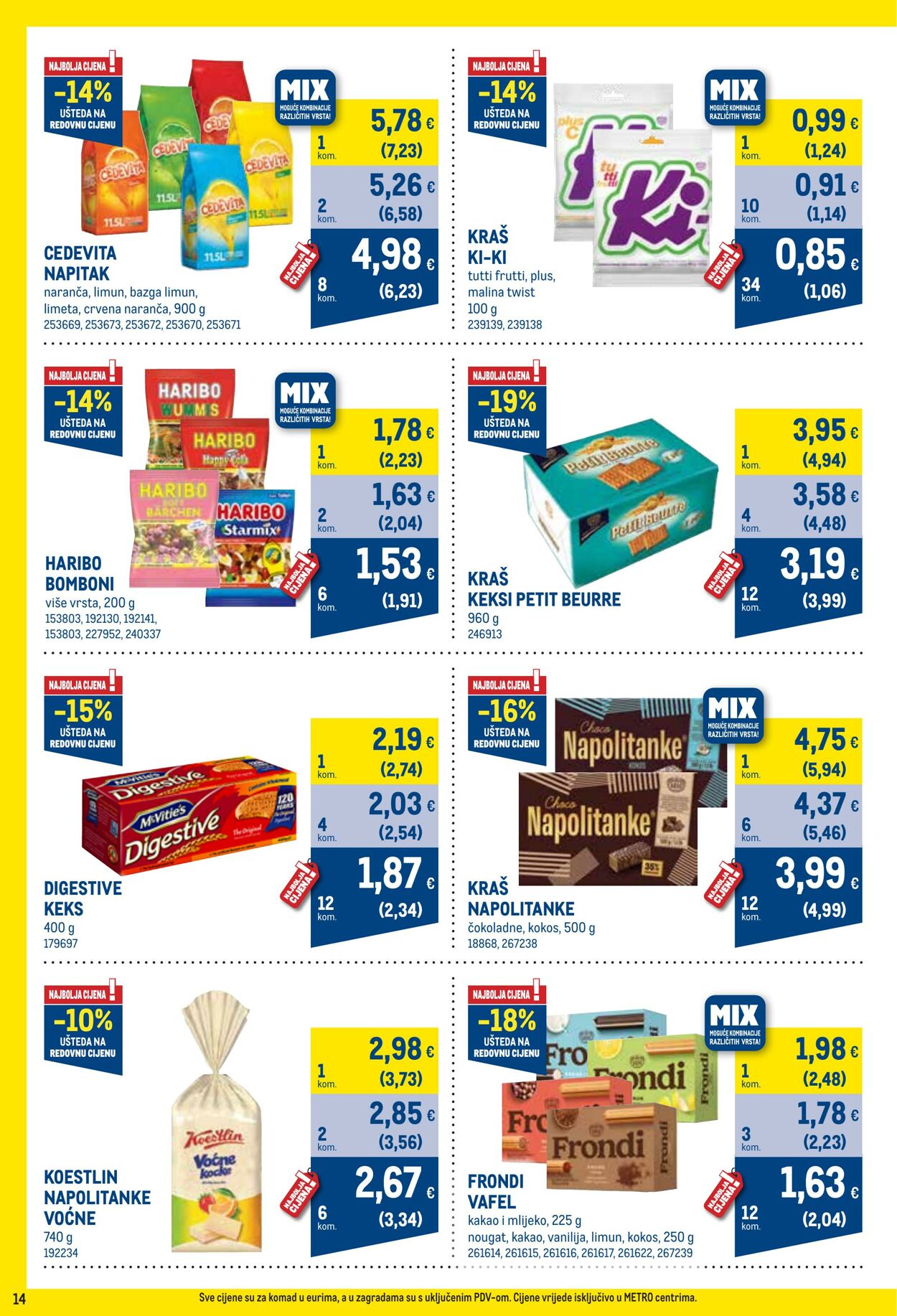 Katalog Metro 01.11.2025 - 30.11.2025