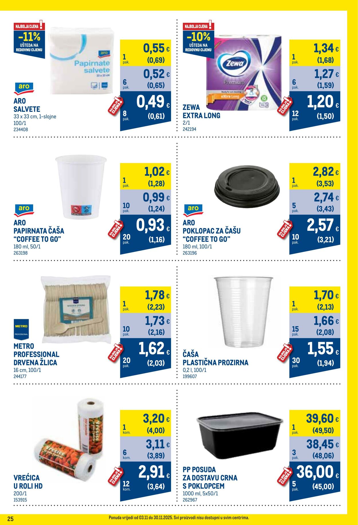 Katalog Metro 01.11.2025 - 30.11.2025