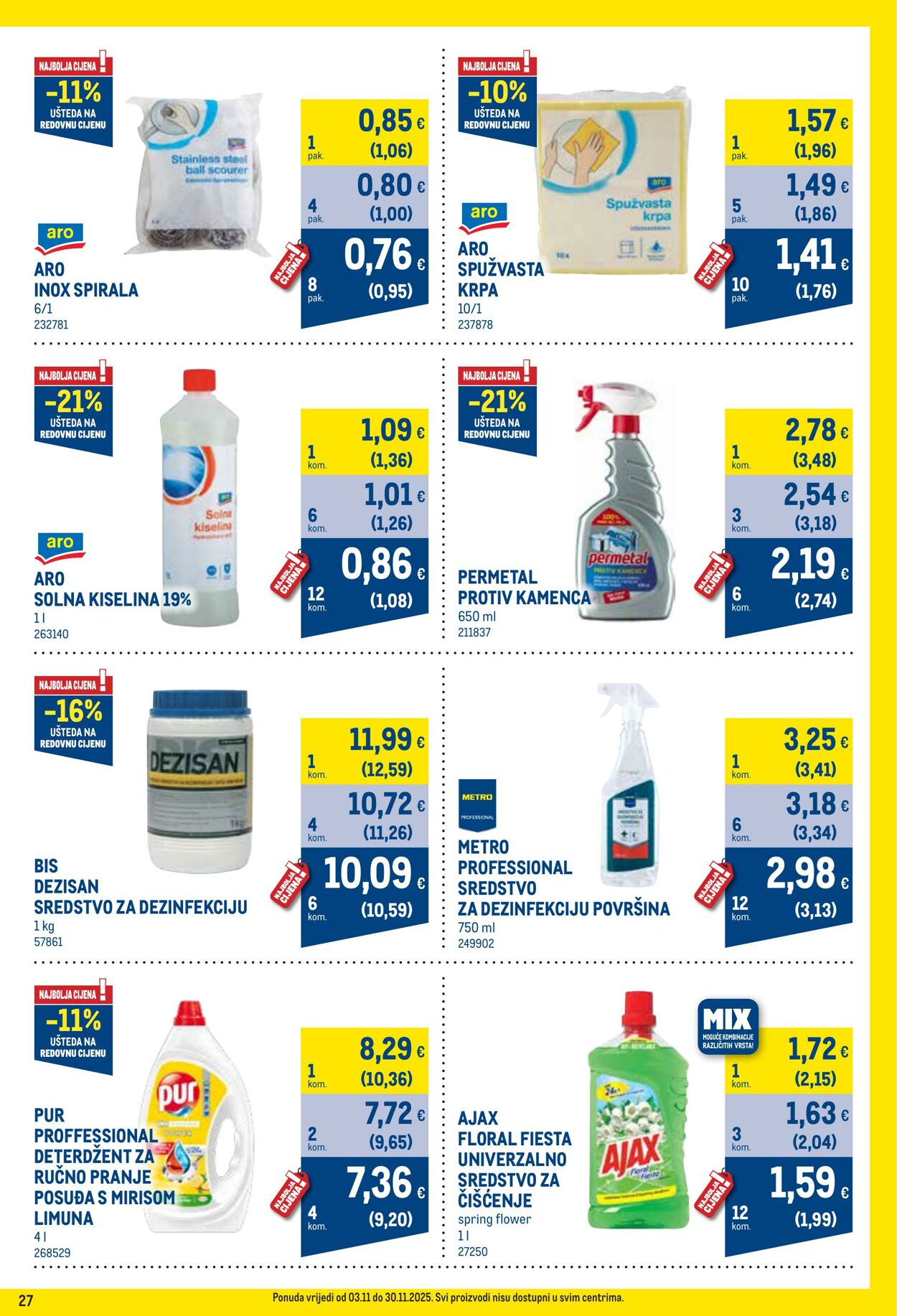 Katalog Metro 01.11.2025 - 30.11.2025
