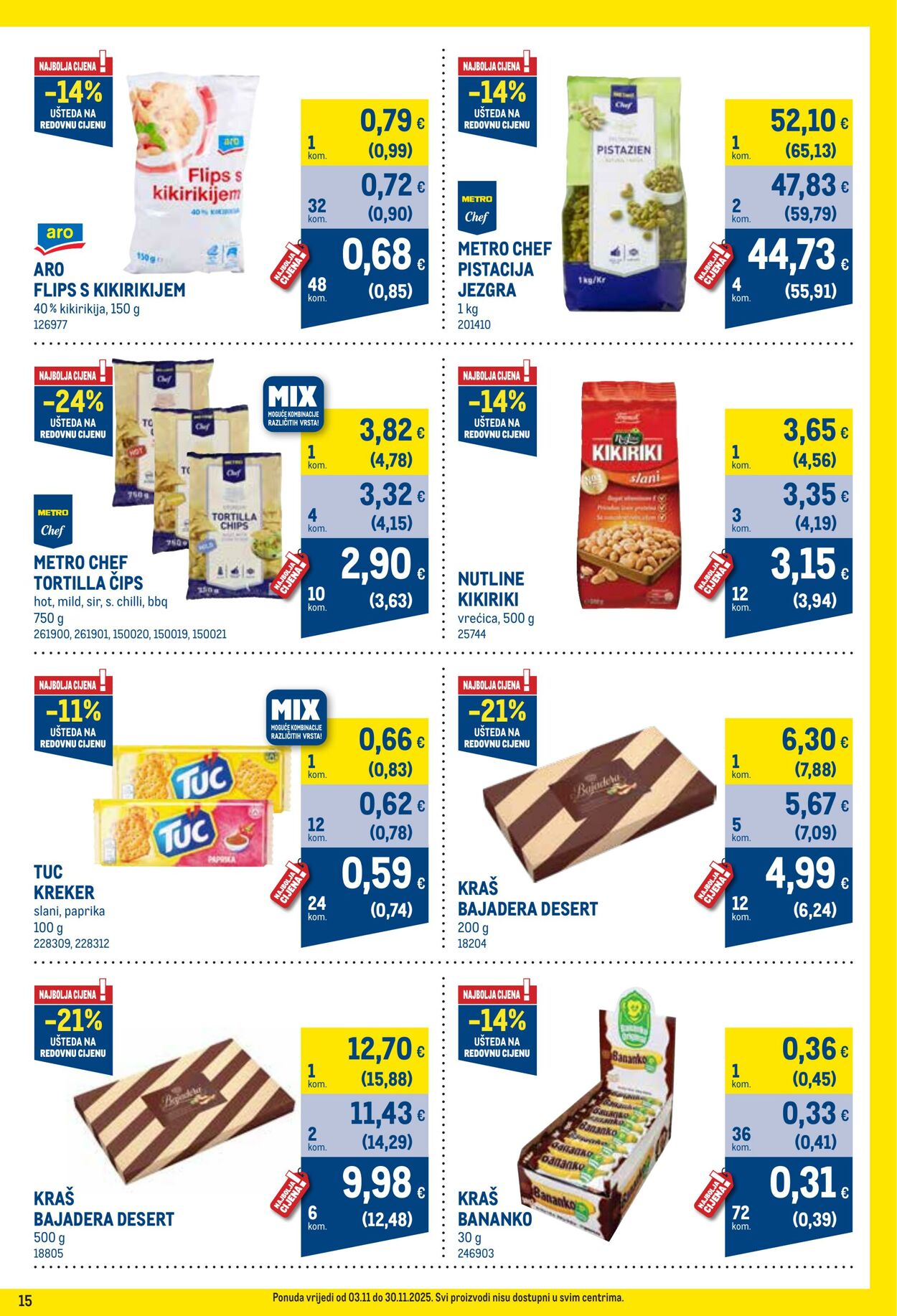 Katalog Metro 01.11.2025 - 30.11.2025