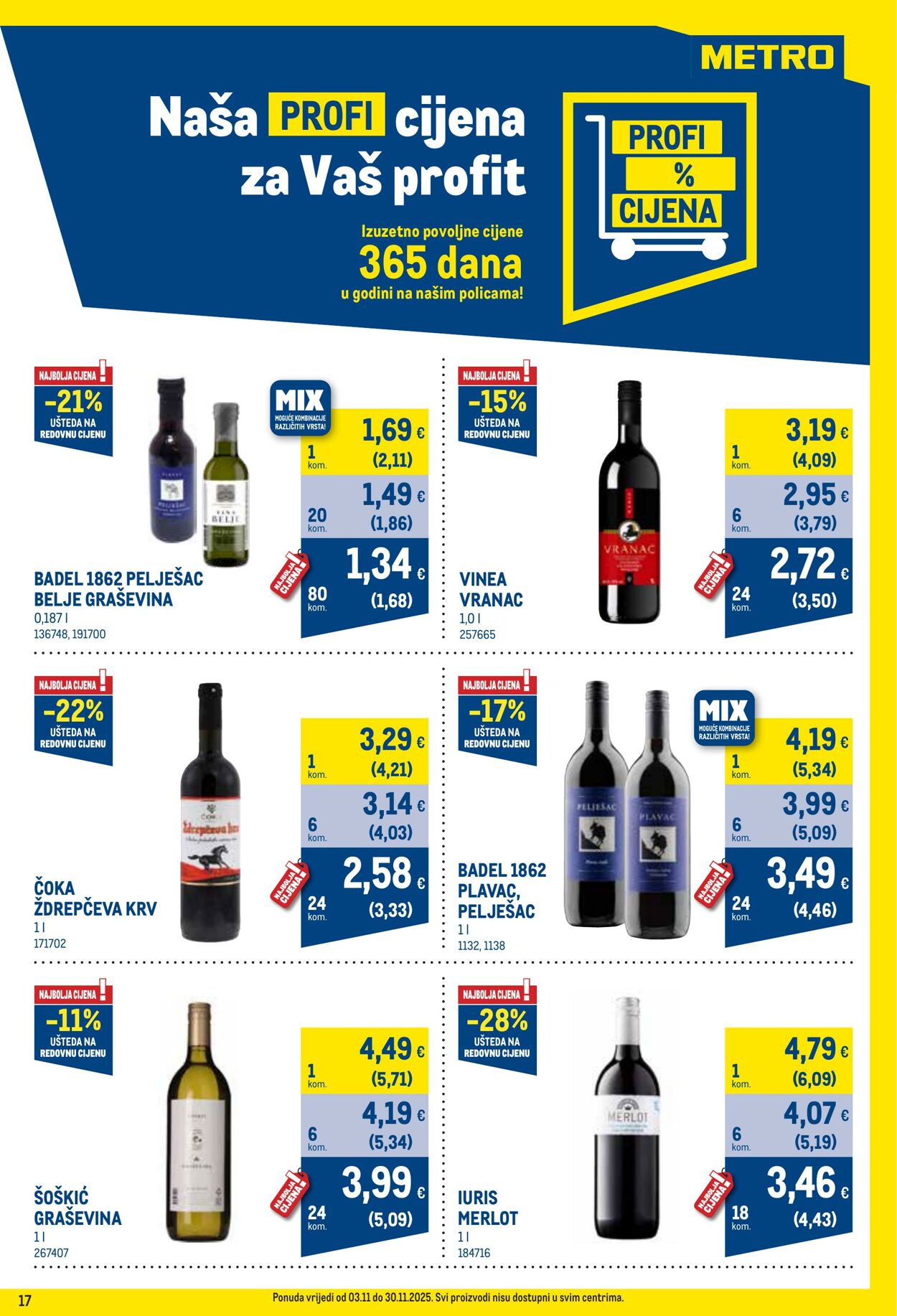 Katalog Metro 01.11.2025 - 30.11.2025