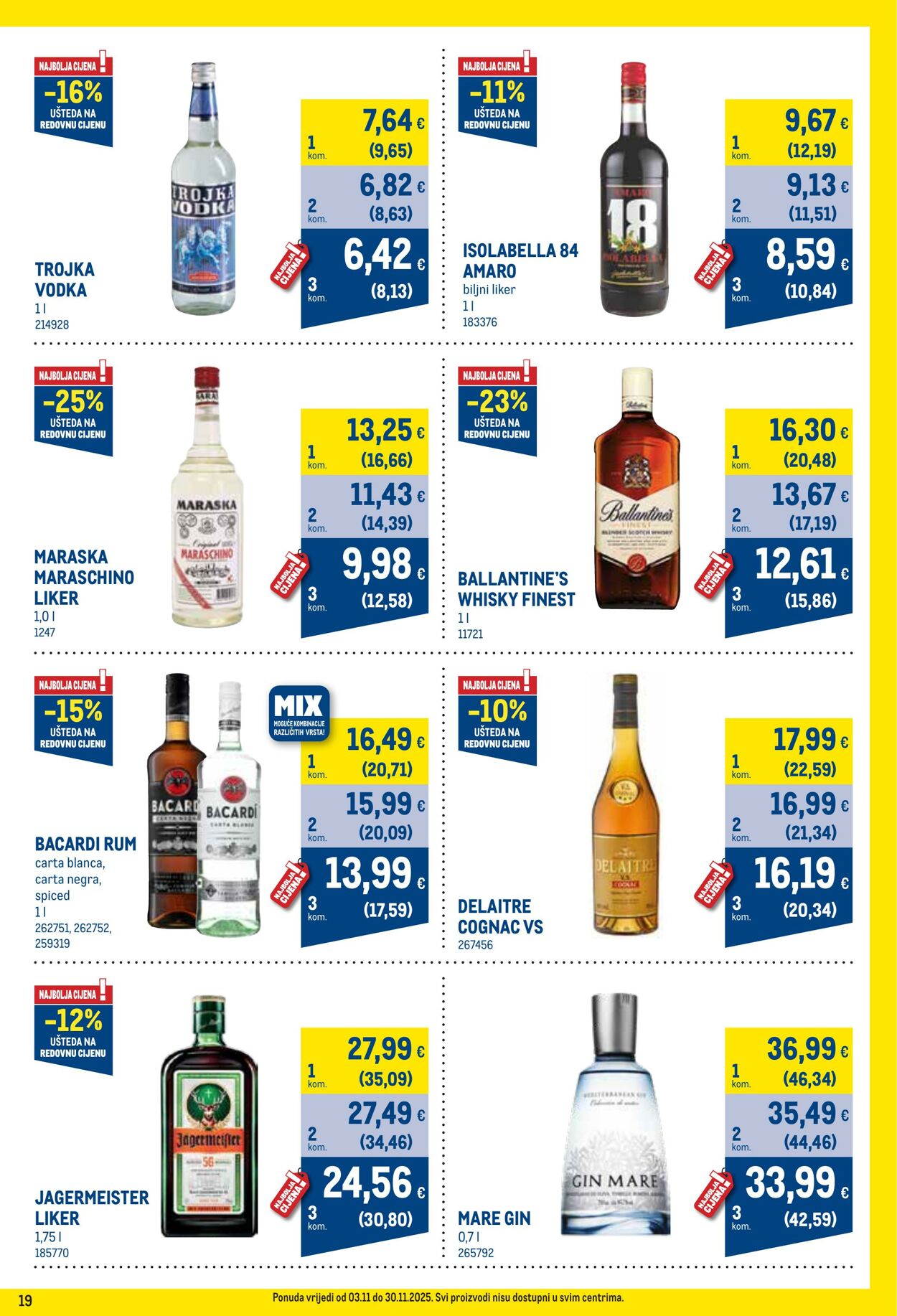 Katalog Metro 01.11.2025 - 30.11.2025