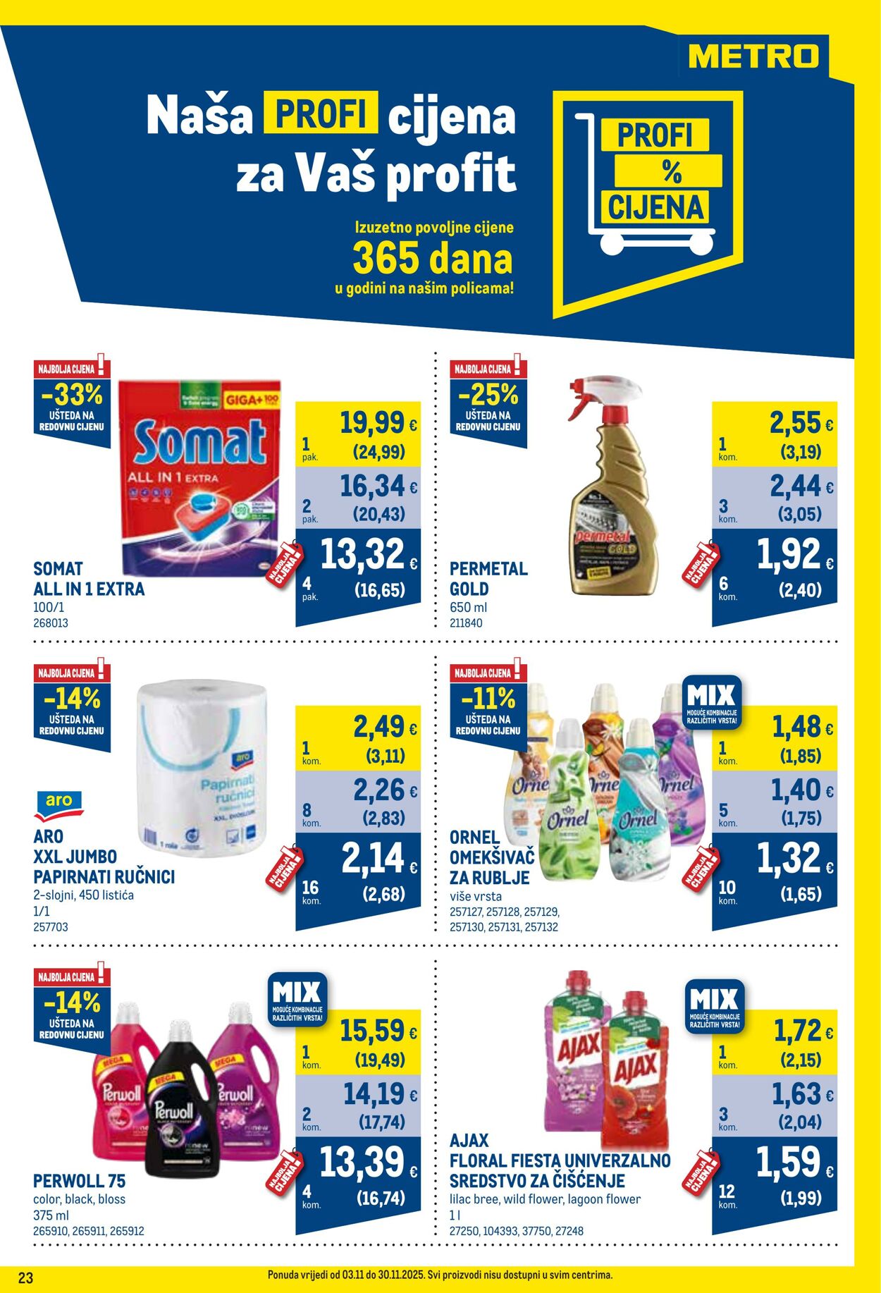Katalog Metro 01.11.2025 - 30.11.2025