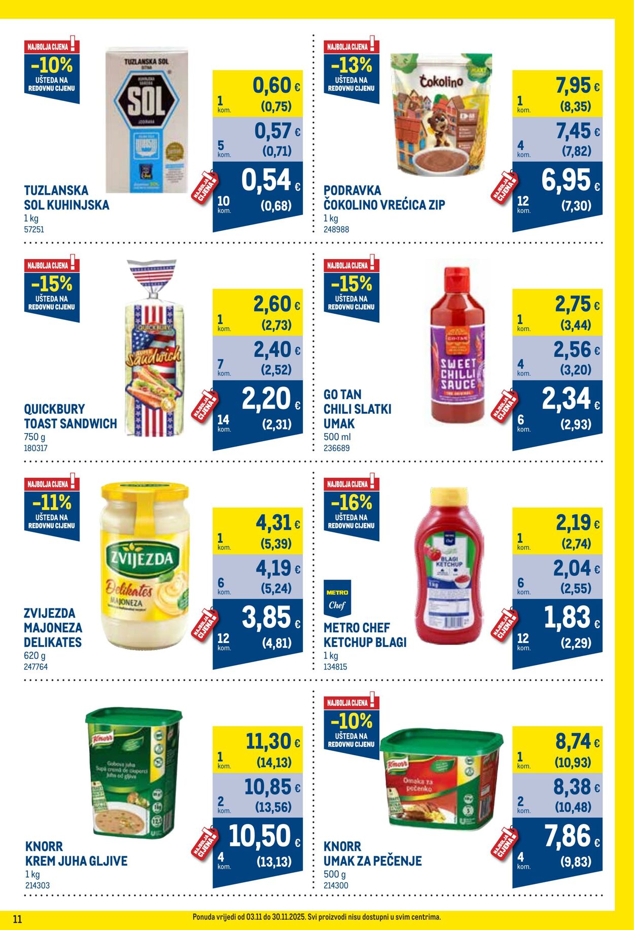 Katalog Metro 01.11.2025 - 30.11.2025
