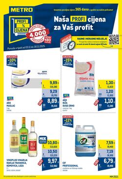 Katalog Metro 01.11.2025 - 30.11.2025