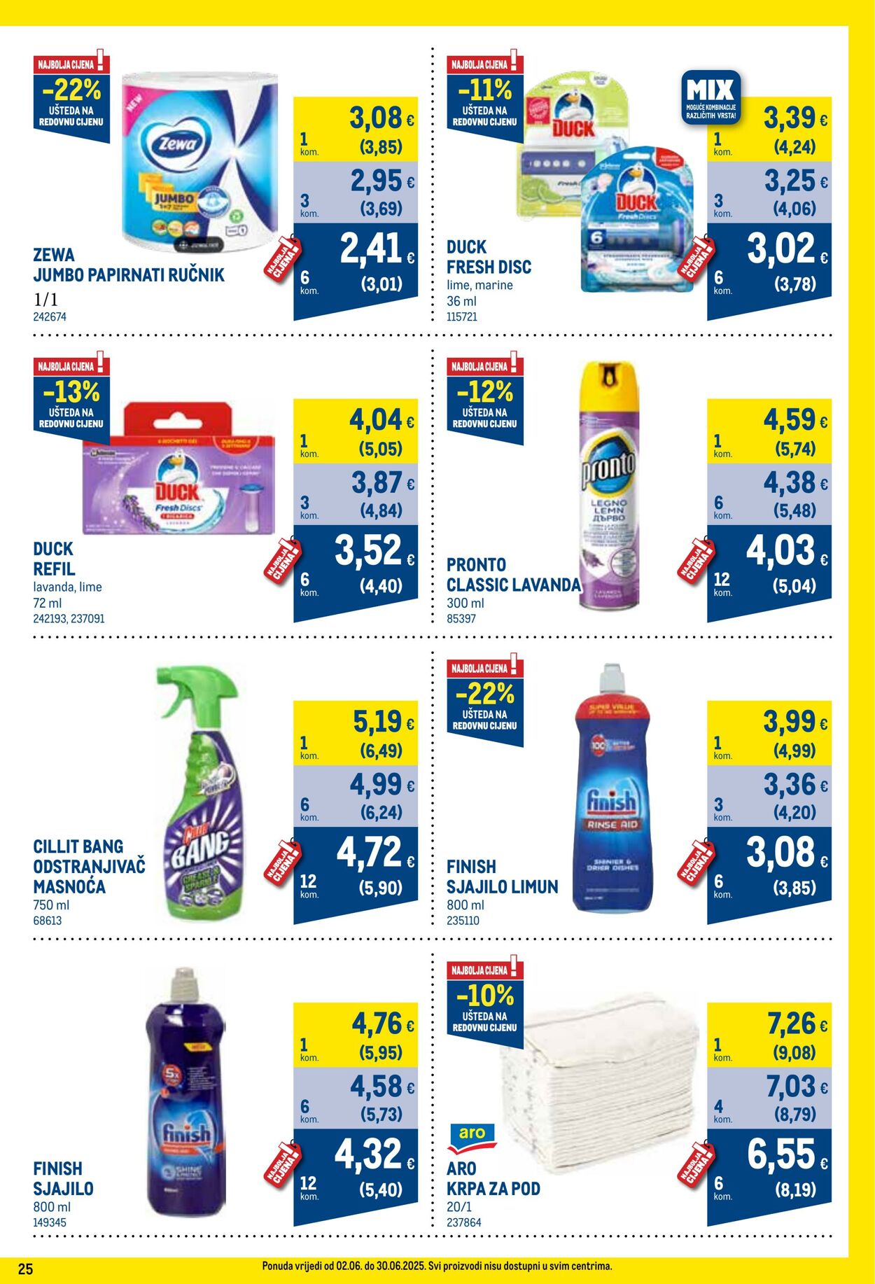 Katalog Metro 01.06.2025 - 30.06.2025