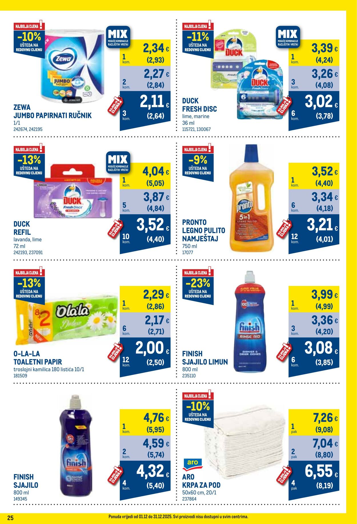 Katalog Metro 01.12.2025 - 31.12.2025
