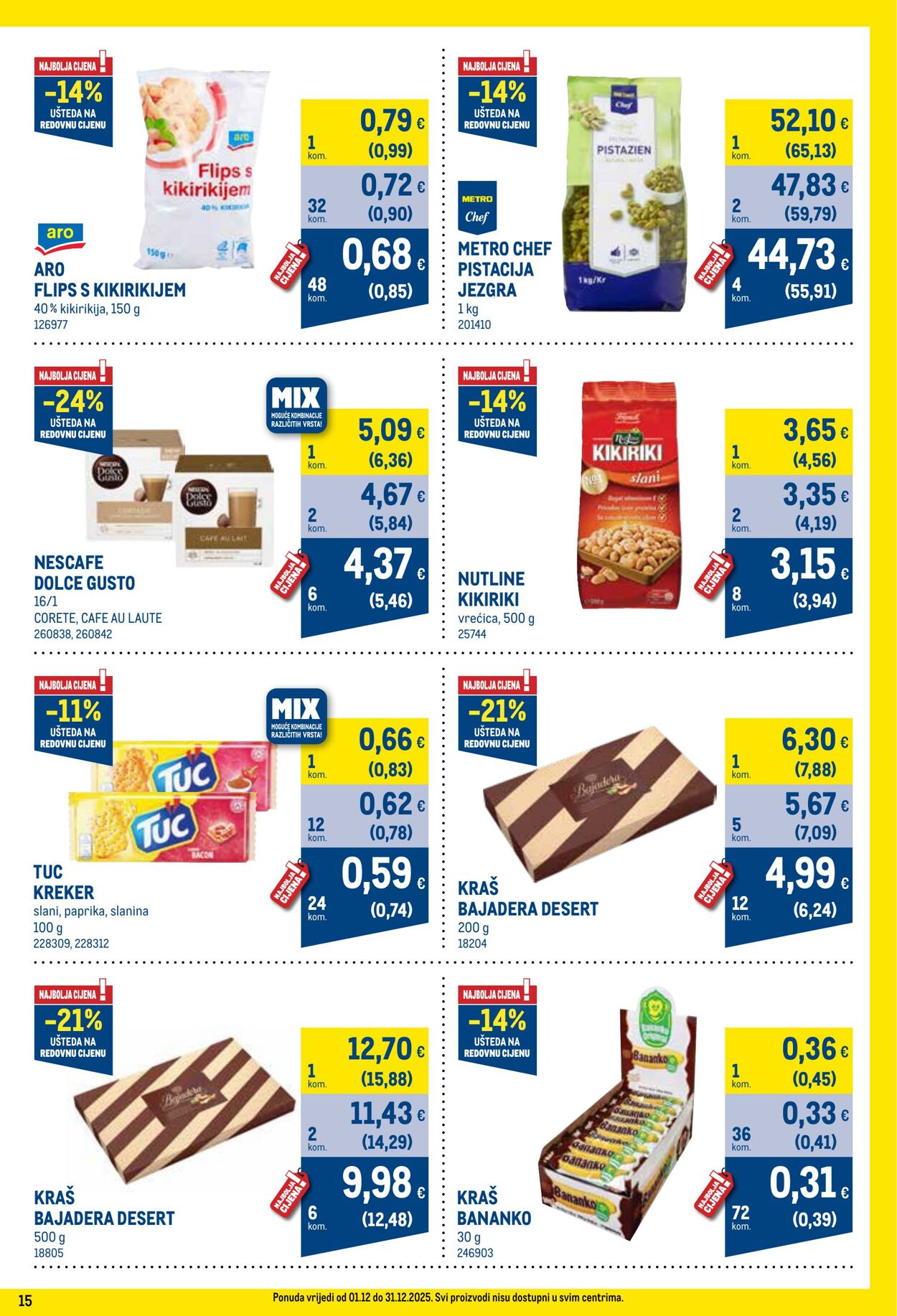 Katalog Metro 01.12.2025 - 31.12.2025