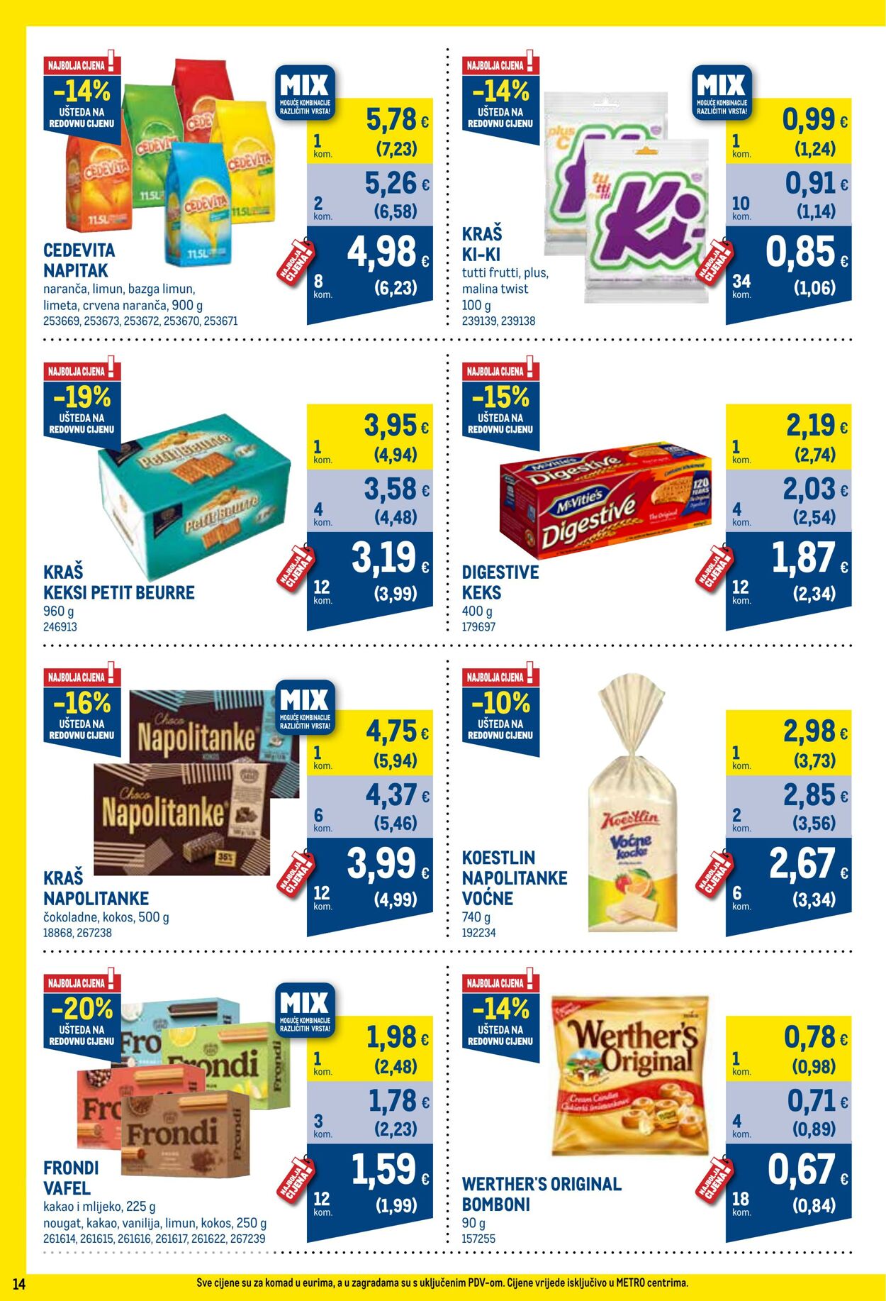 Katalog Metro 01.12.2025 - 31.12.2025