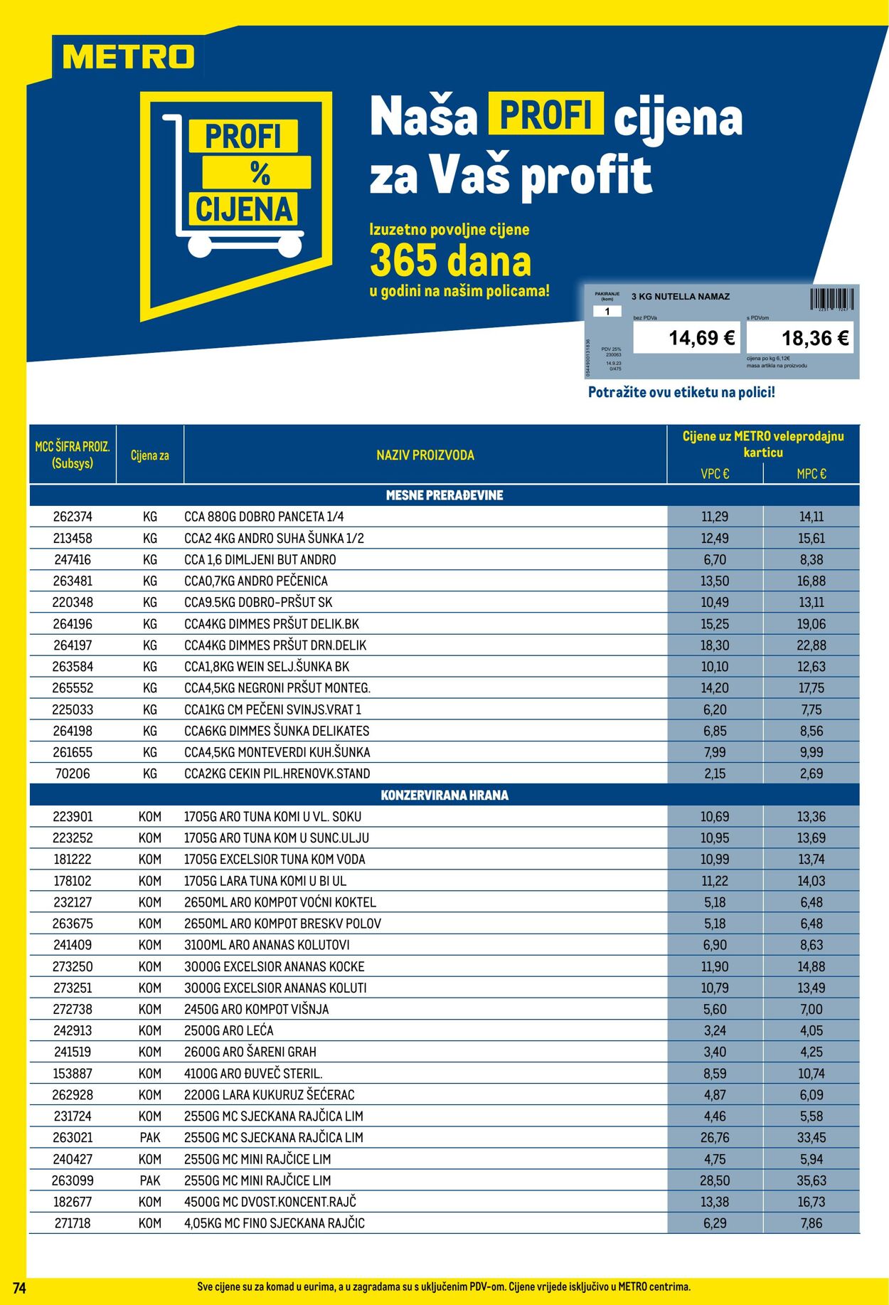 Katalog Metro 01.12.2025 - 31.12.2025