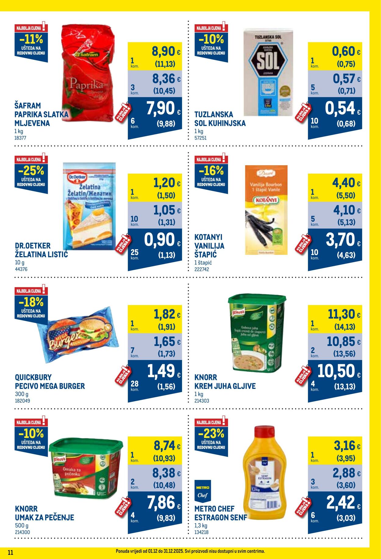 Katalog Metro 01.12.2025 - 31.12.2025