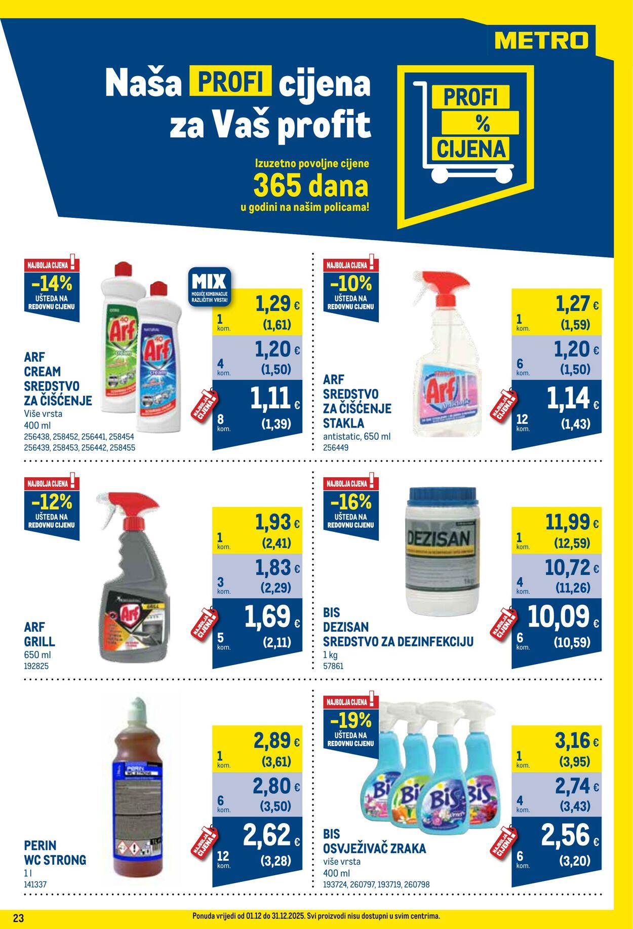 Katalog Metro 01.12.2025 - 31.12.2025