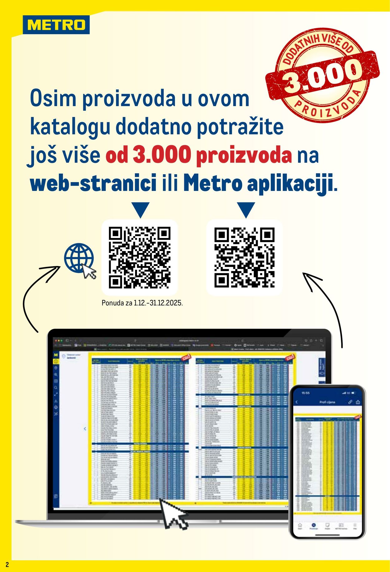 Katalog Metro 01.12.2025 - 31.12.2025