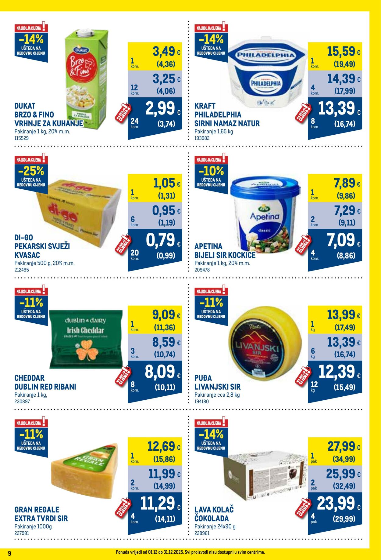 Katalog Metro 01.12.2025 - 31.12.2025
