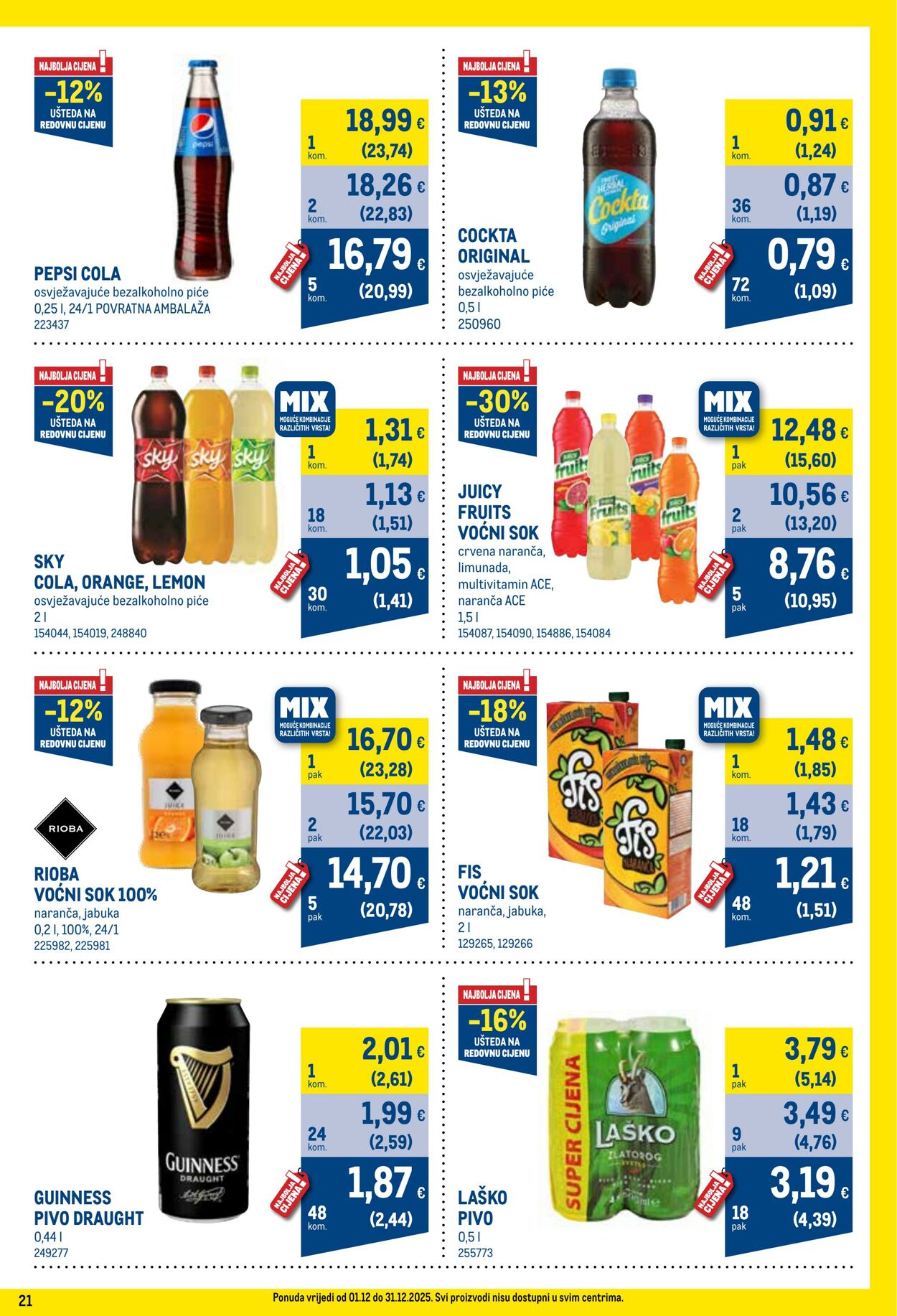 Katalog Metro 01.12.2025 - 31.12.2025