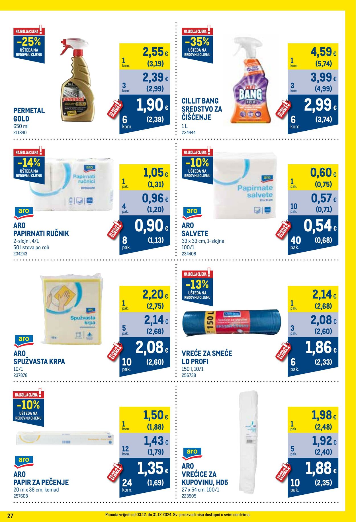 Katalog Metro 03.12.2024 - 31.12.2024