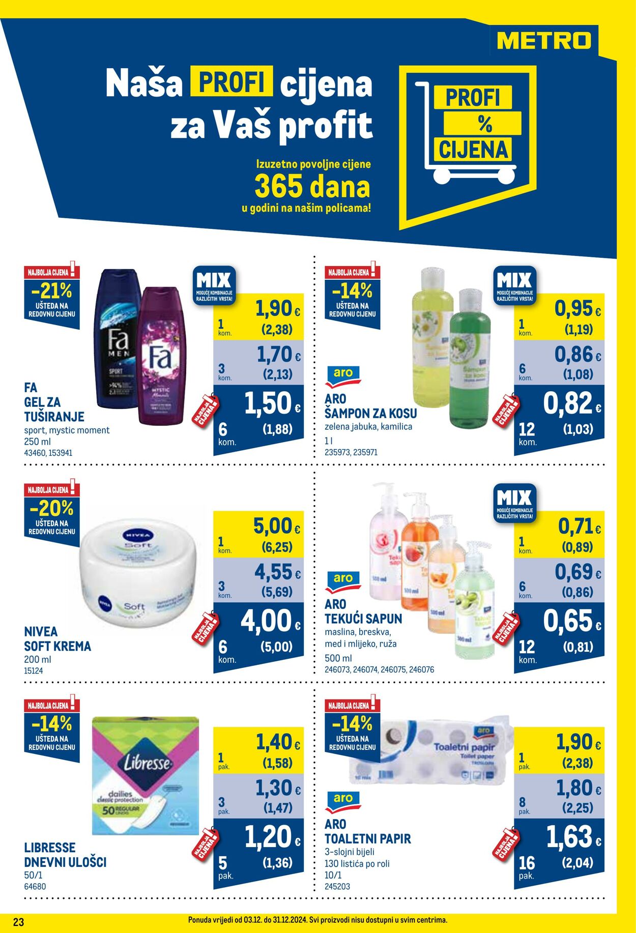 Katalog Metro 03.12.2024 - 31.12.2024