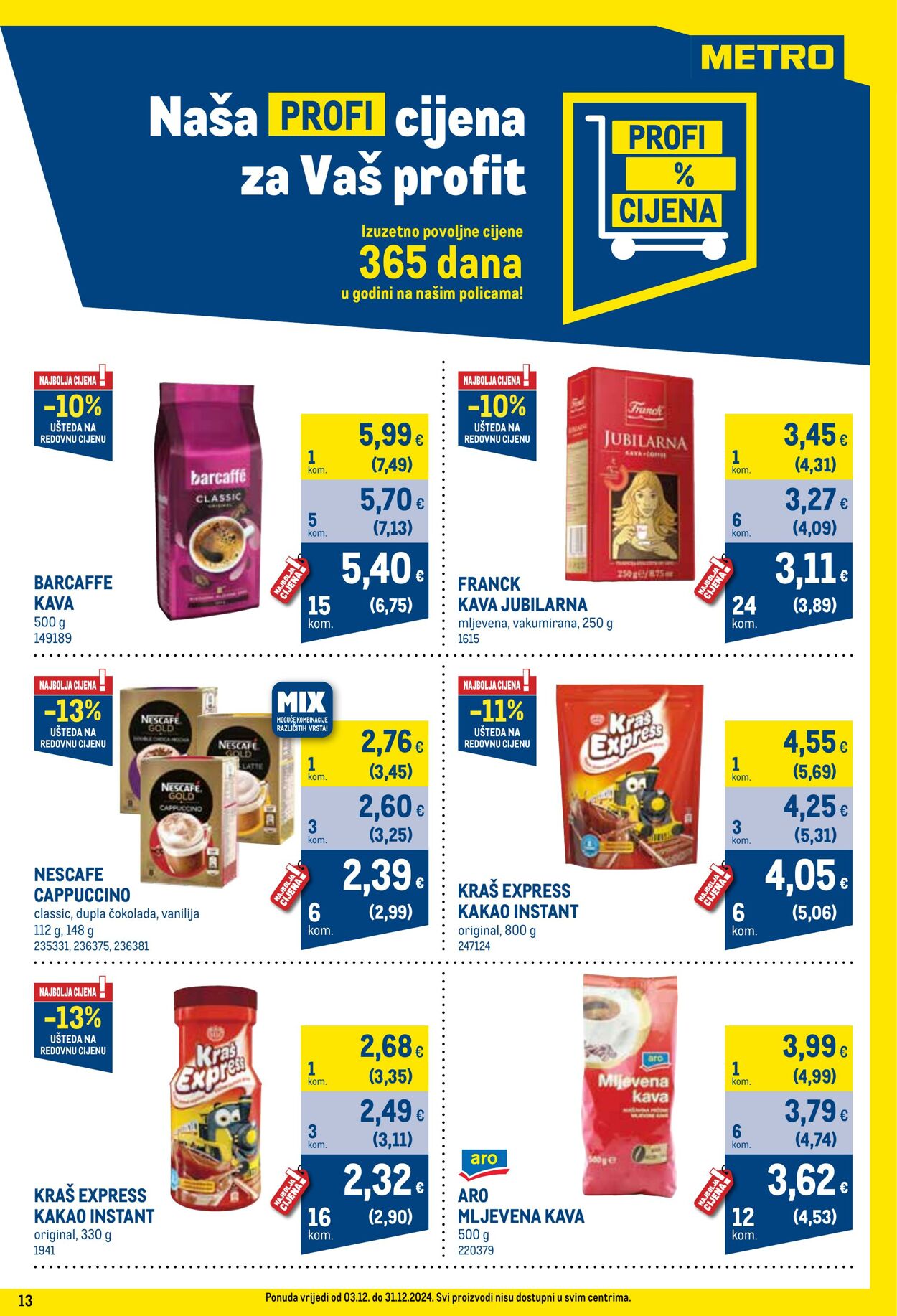 Katalog Metro 03.12.2024 - 31.12.2024