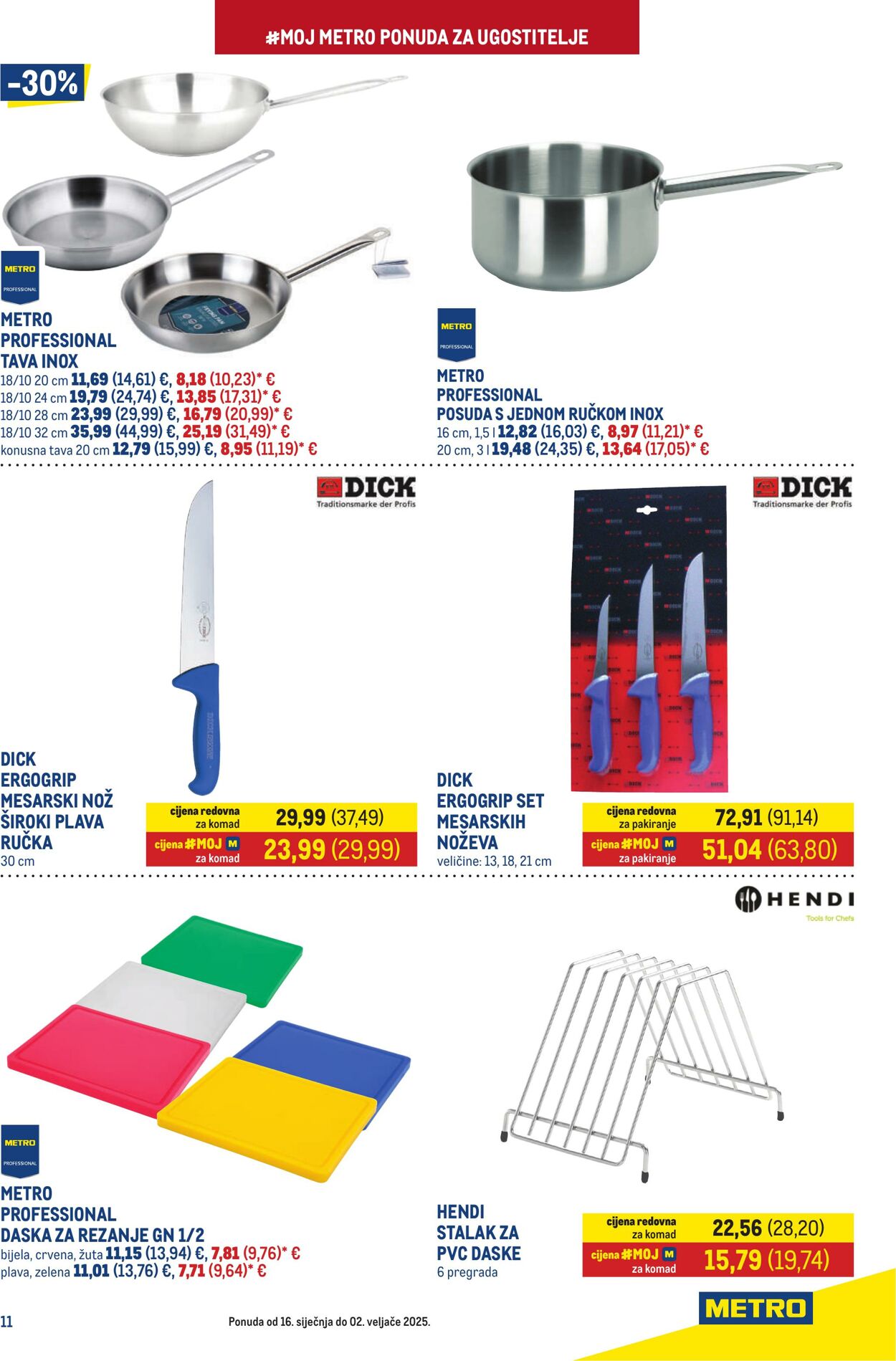 Katalog Metro 16.01.2025 - 02.02.2025