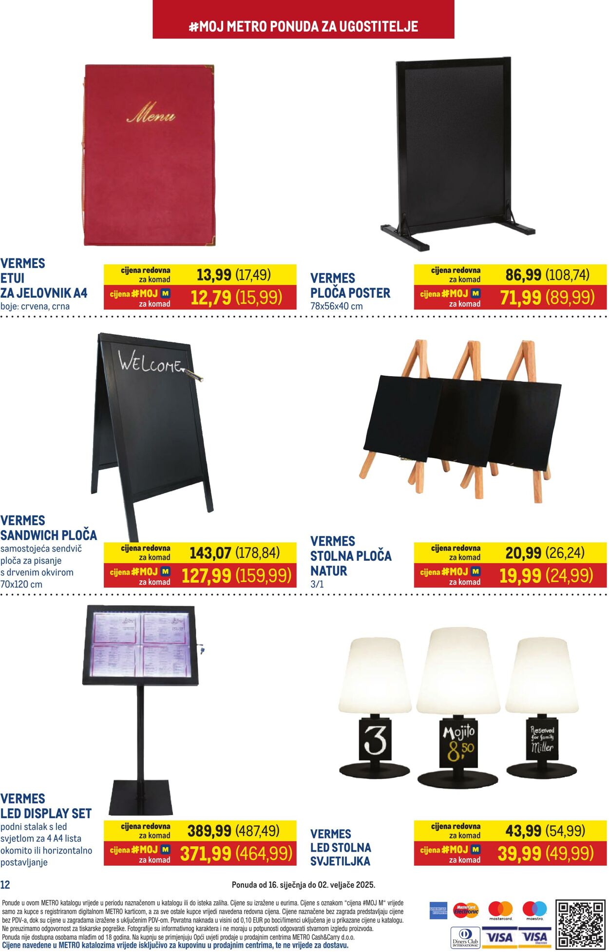 Katalog Metro 16.01.2025 - 02.02.2025