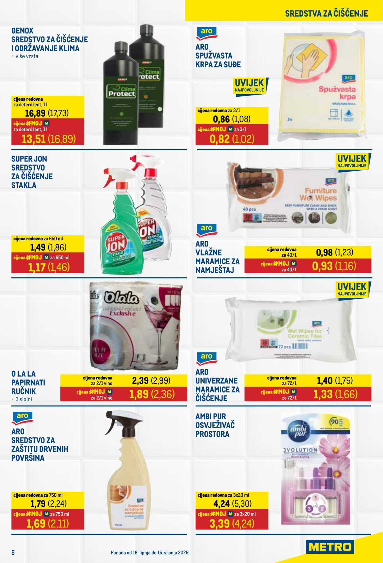 Katalog Metro 16.06.2025 - 15.07.2025