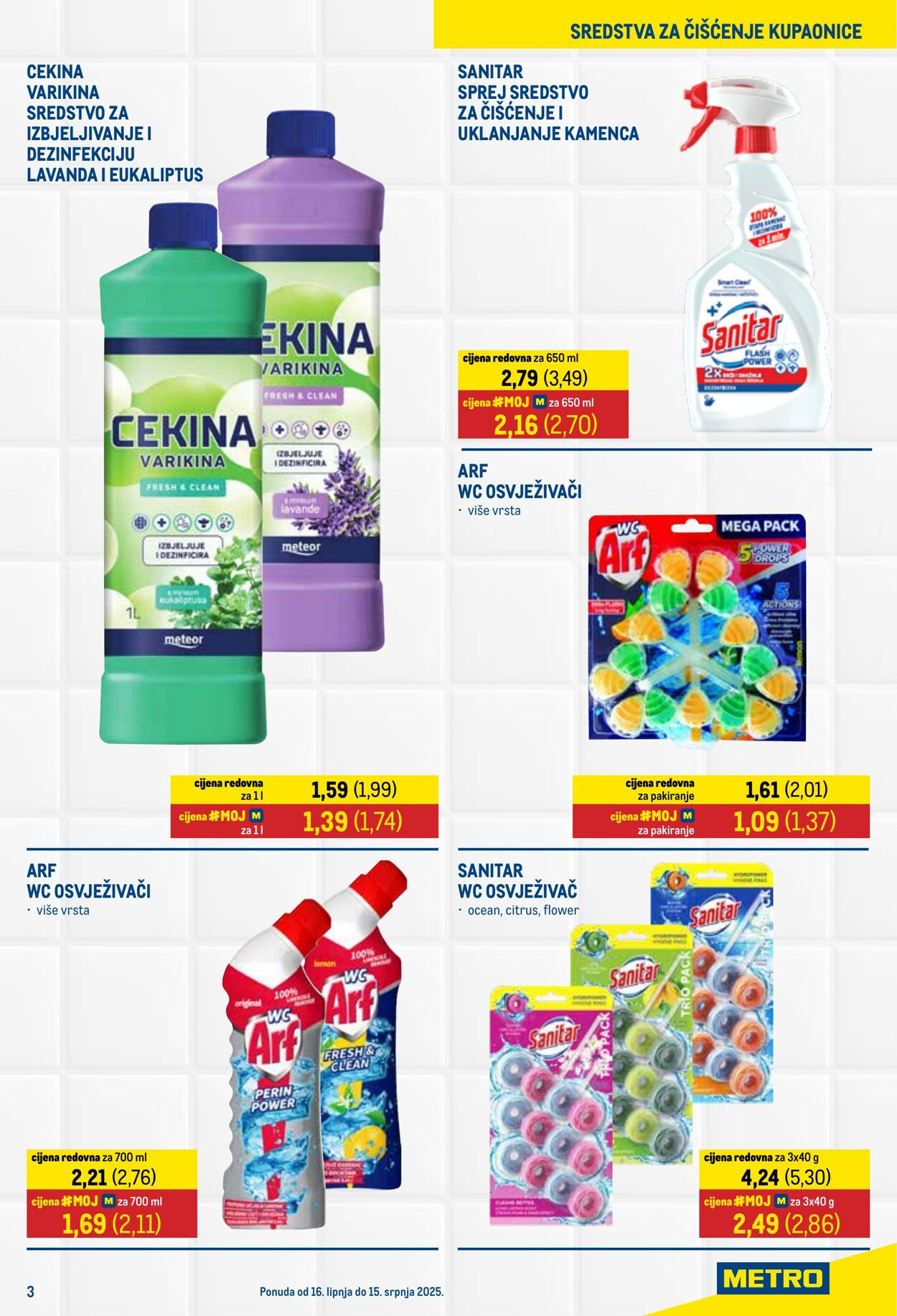Katalog Metro 16.06.2025 - 15.07.2025