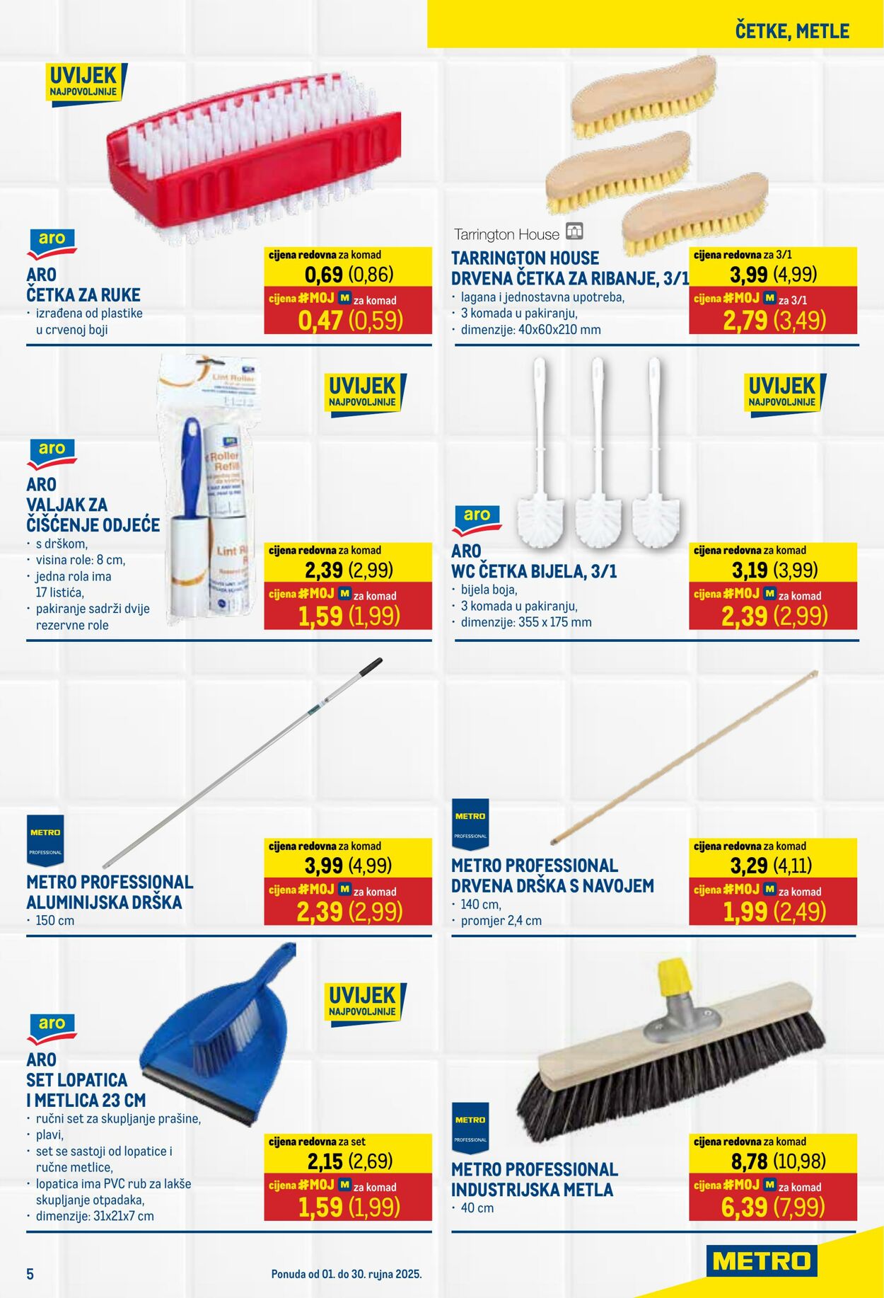 Katalog Metro 01.09.2025 - 30.09.2025