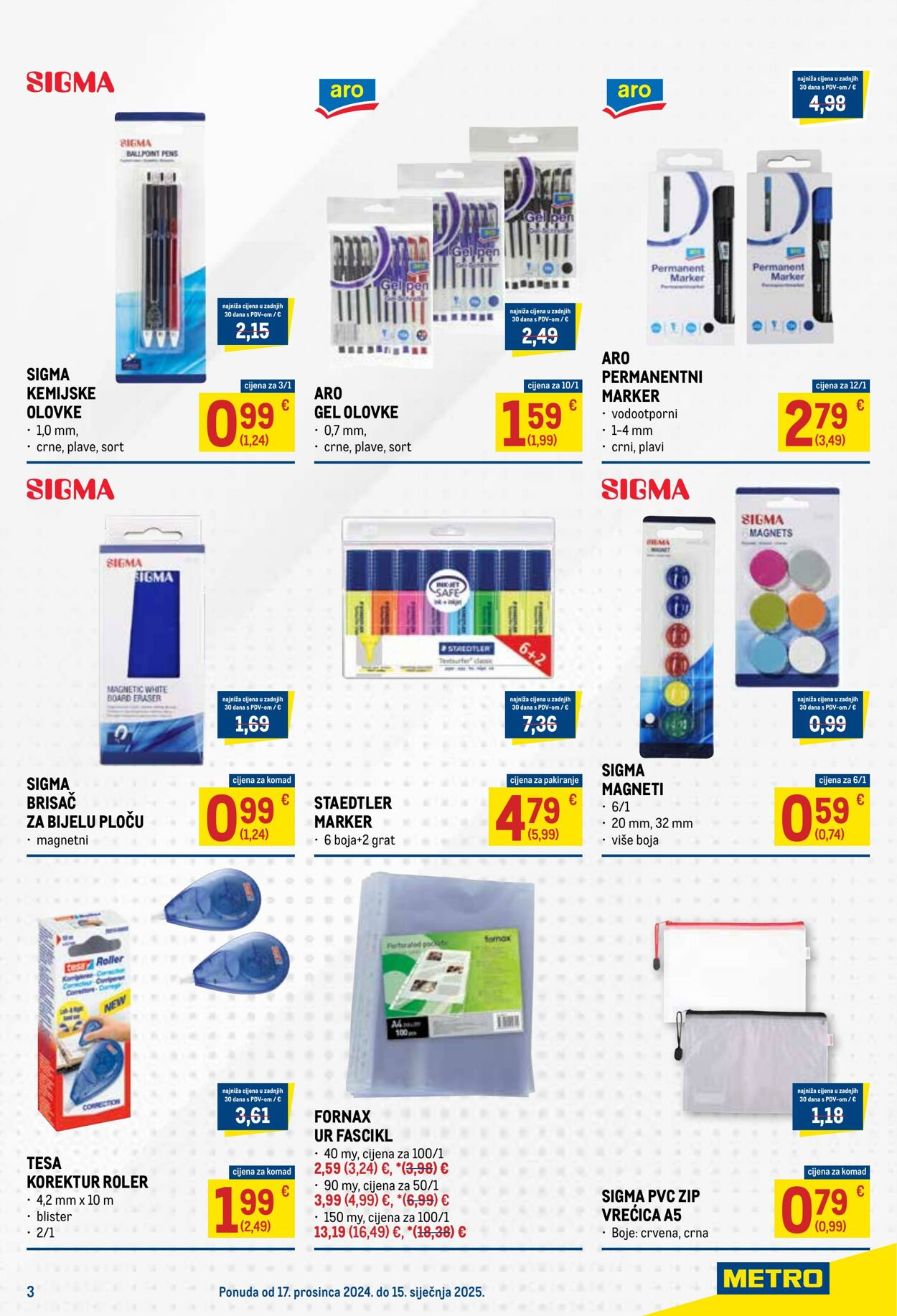 Katalog Metro 17.12.2024 - 31.12.2024